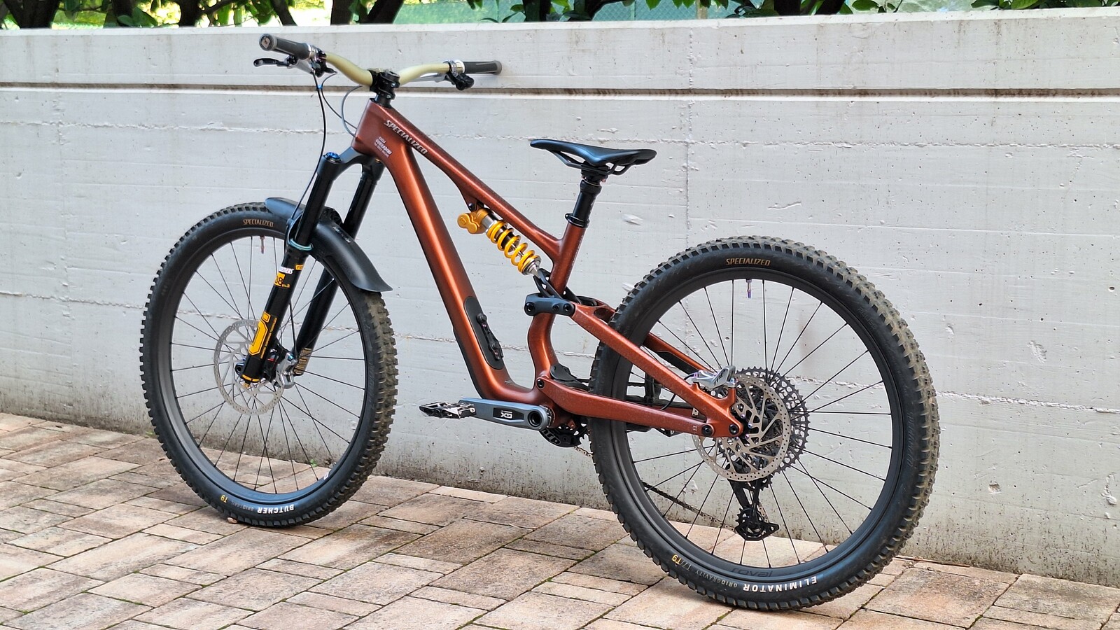 Stumpjumper 15 Öhlins mx