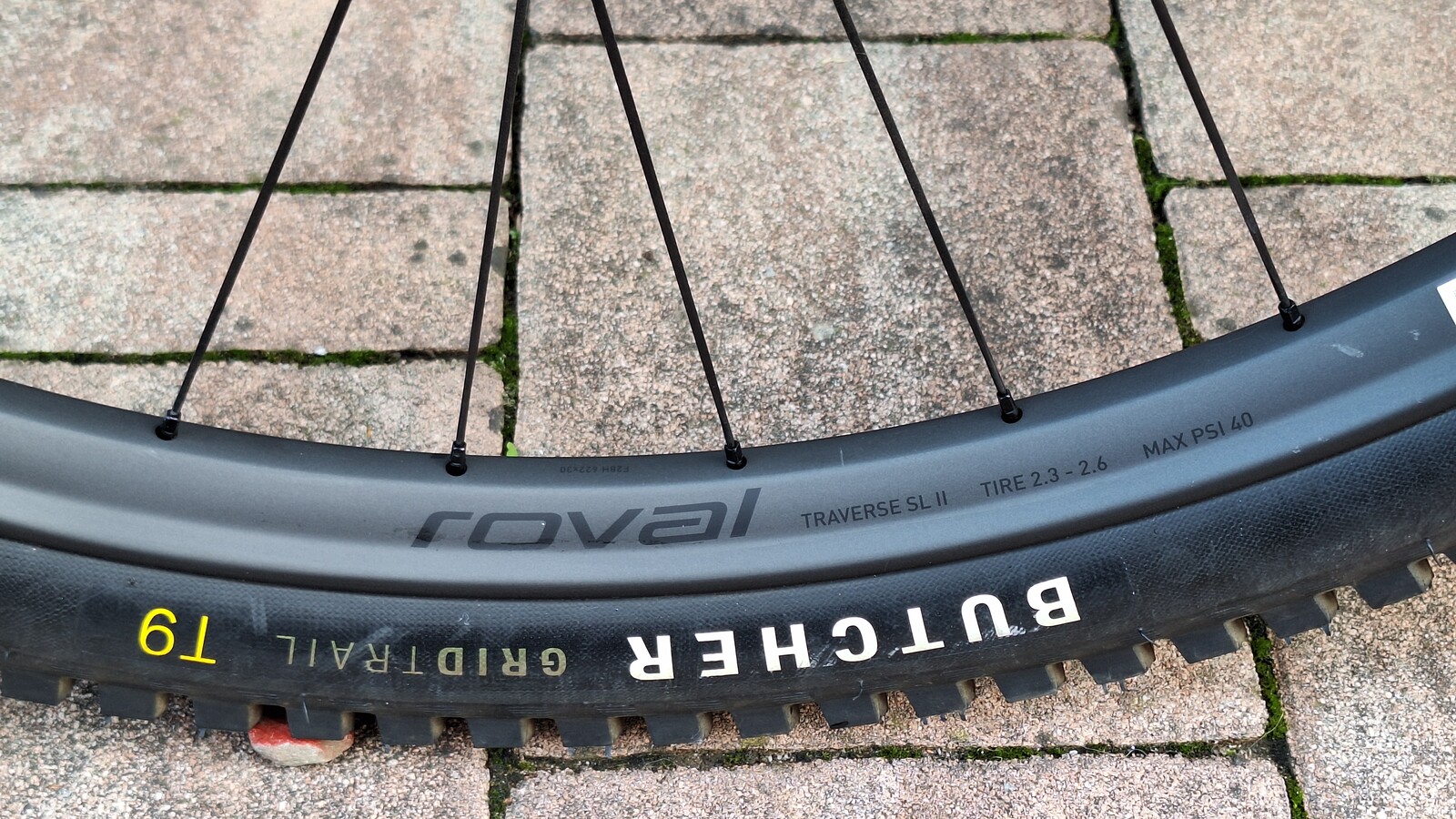Stumpjumper 15 Öhlins mx