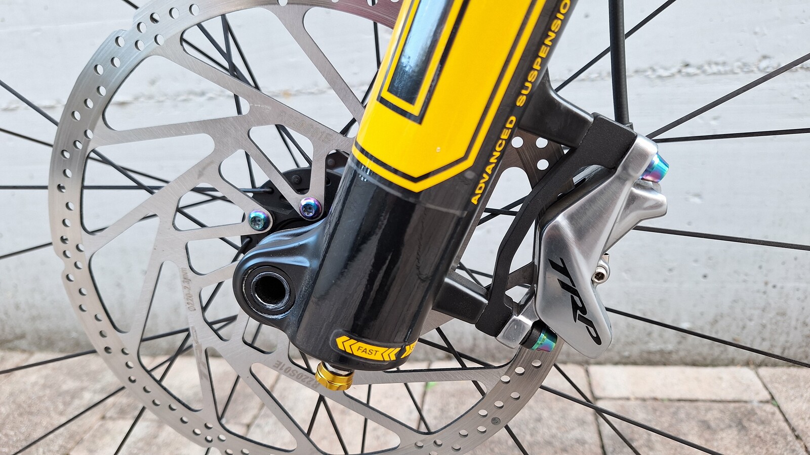 Stumpjumper 15 Öhlins mx
