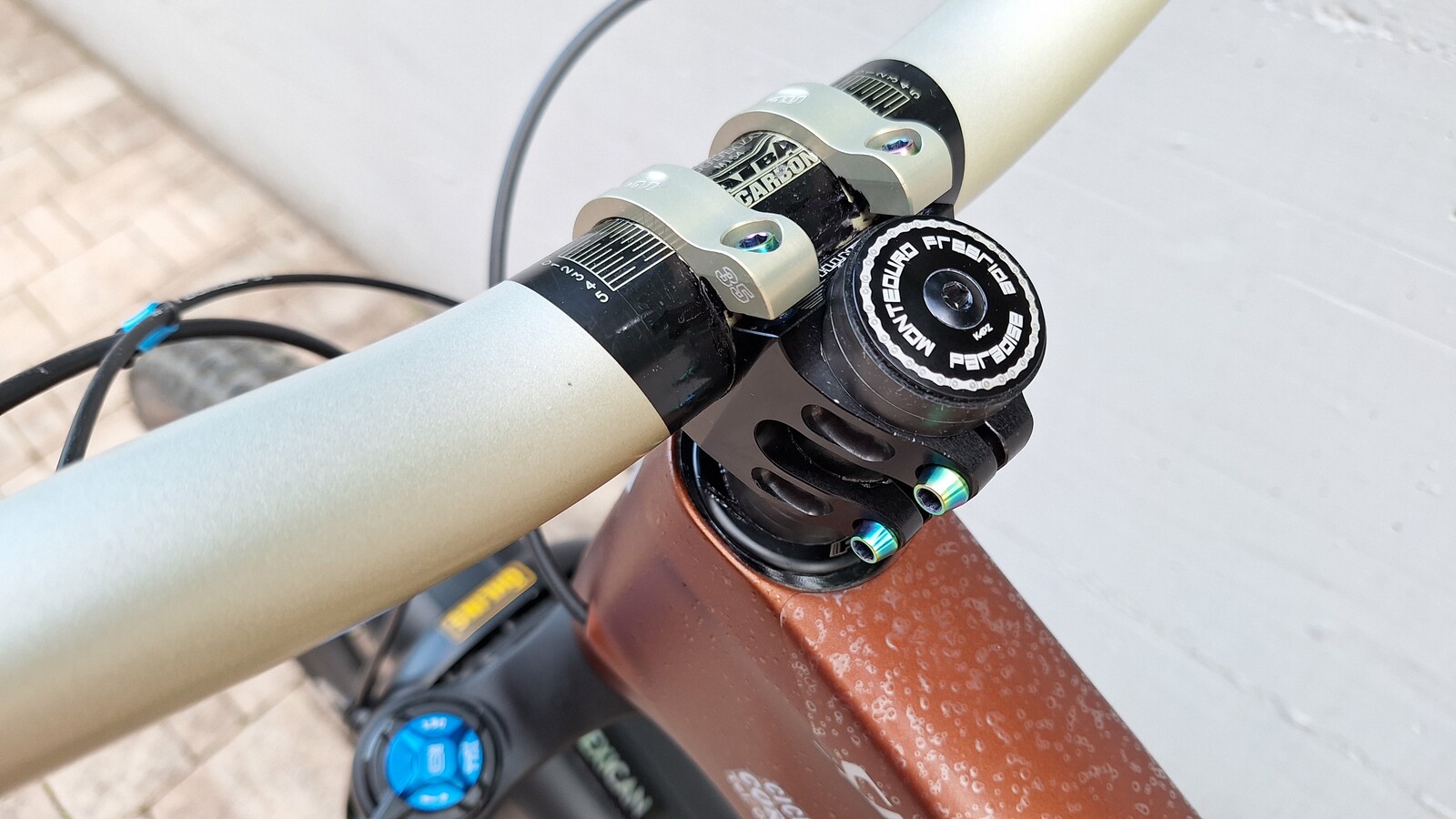 Stumpjumper 15 Öhlins mx