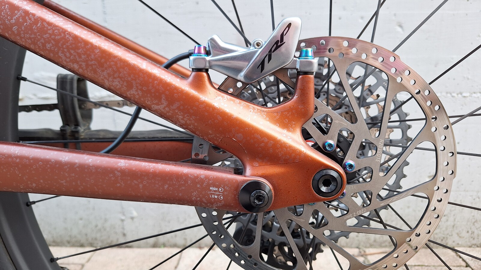 Stumpjumper 15 Öhlins mx