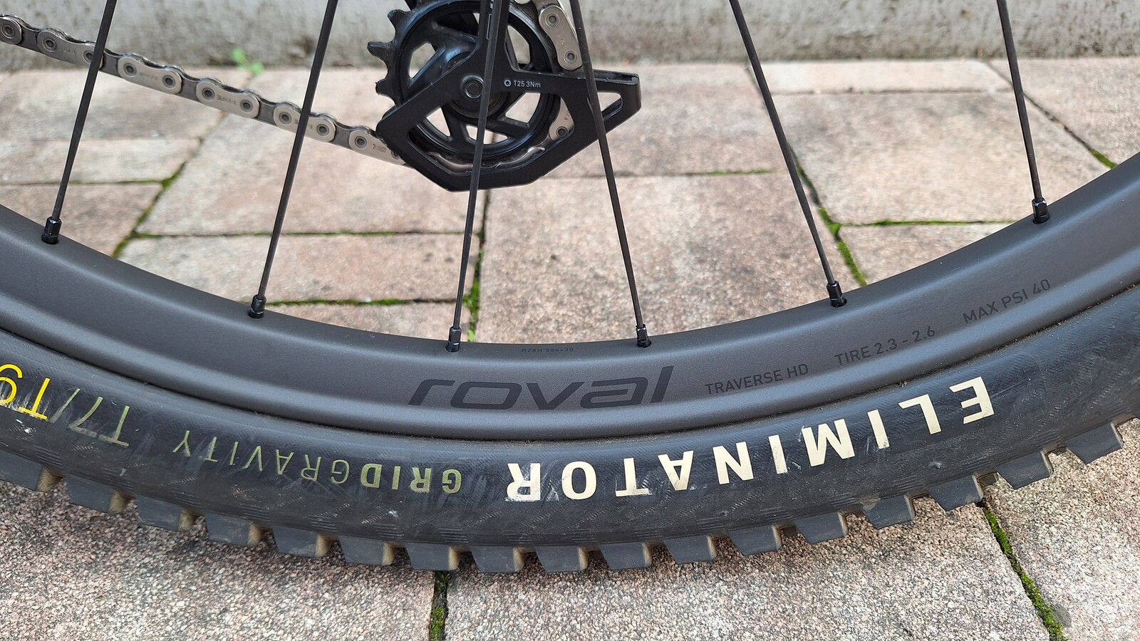 Stumpjumper 15 Öhlins mx