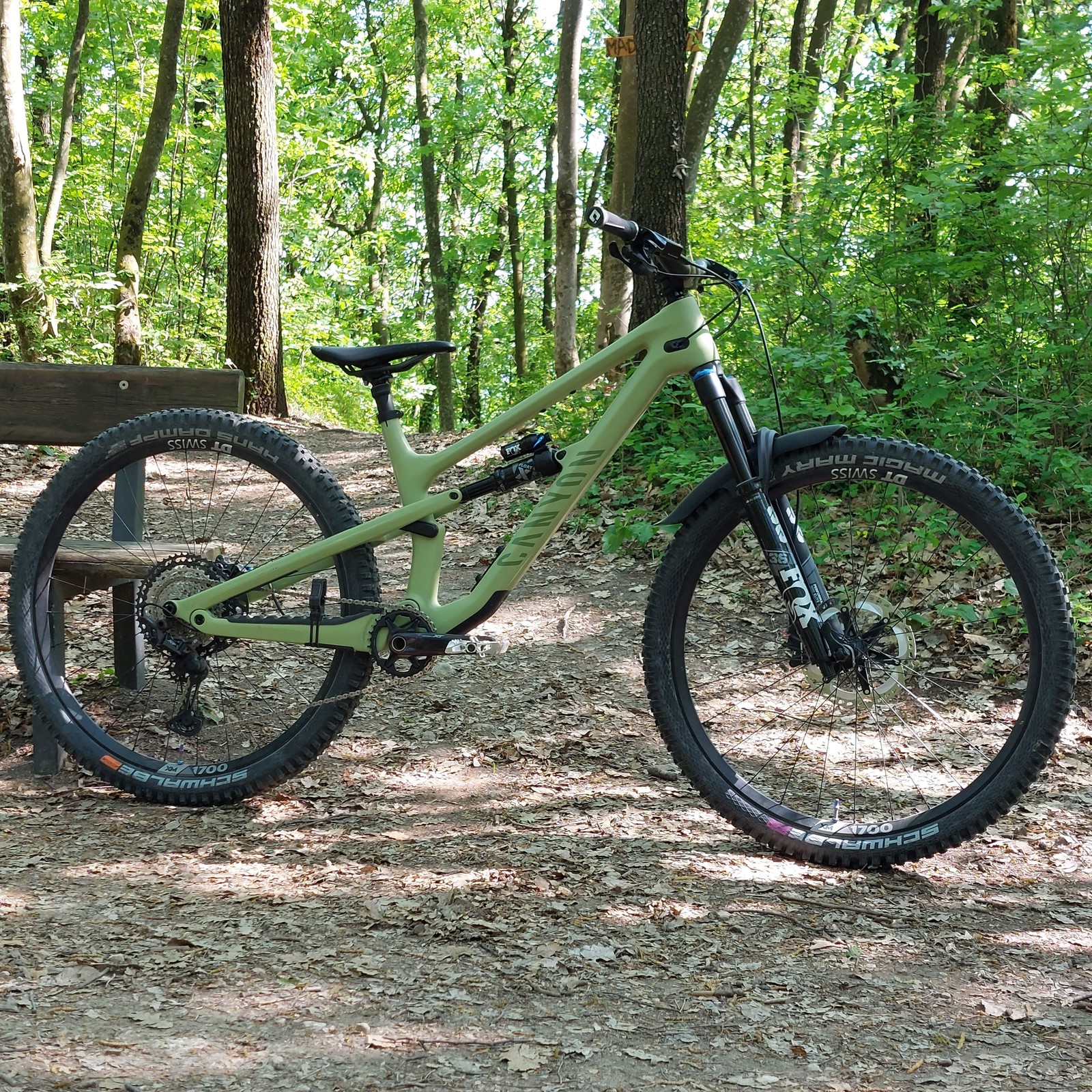 Grammyx Canyon Spectral 125 CF8