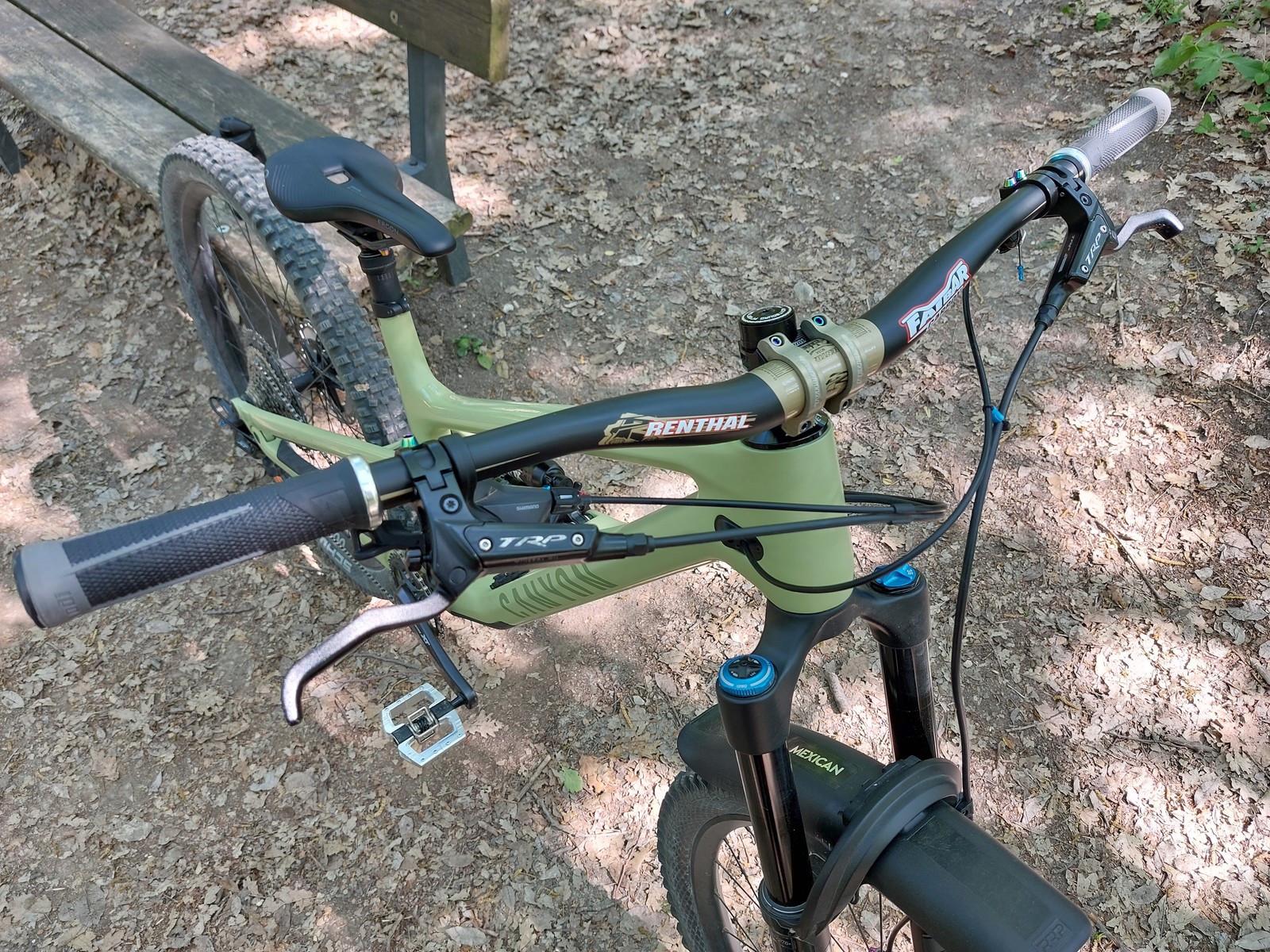 Grammyx Canyon Spectral 125 CF8