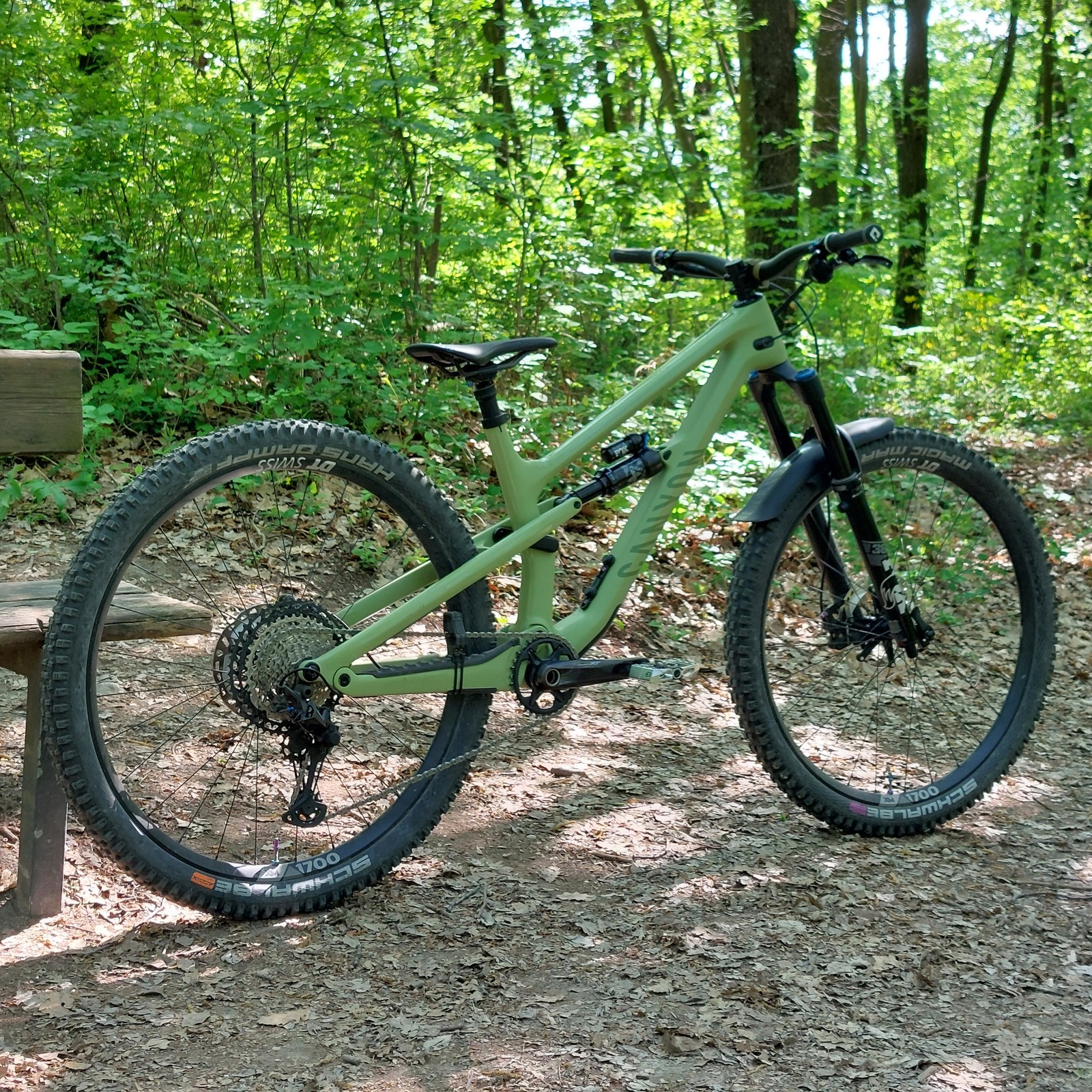 Grammyx Canyon Spectral 125 CF8