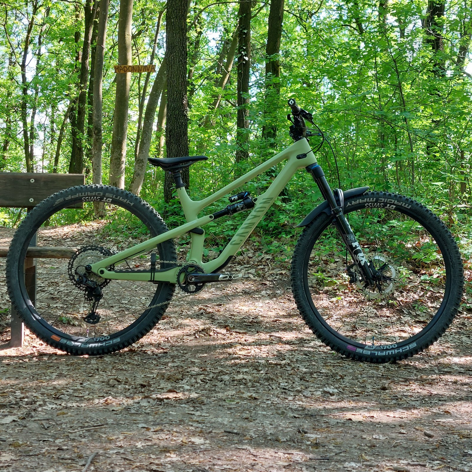 Grammyx Canyon Spectral 125 CF8