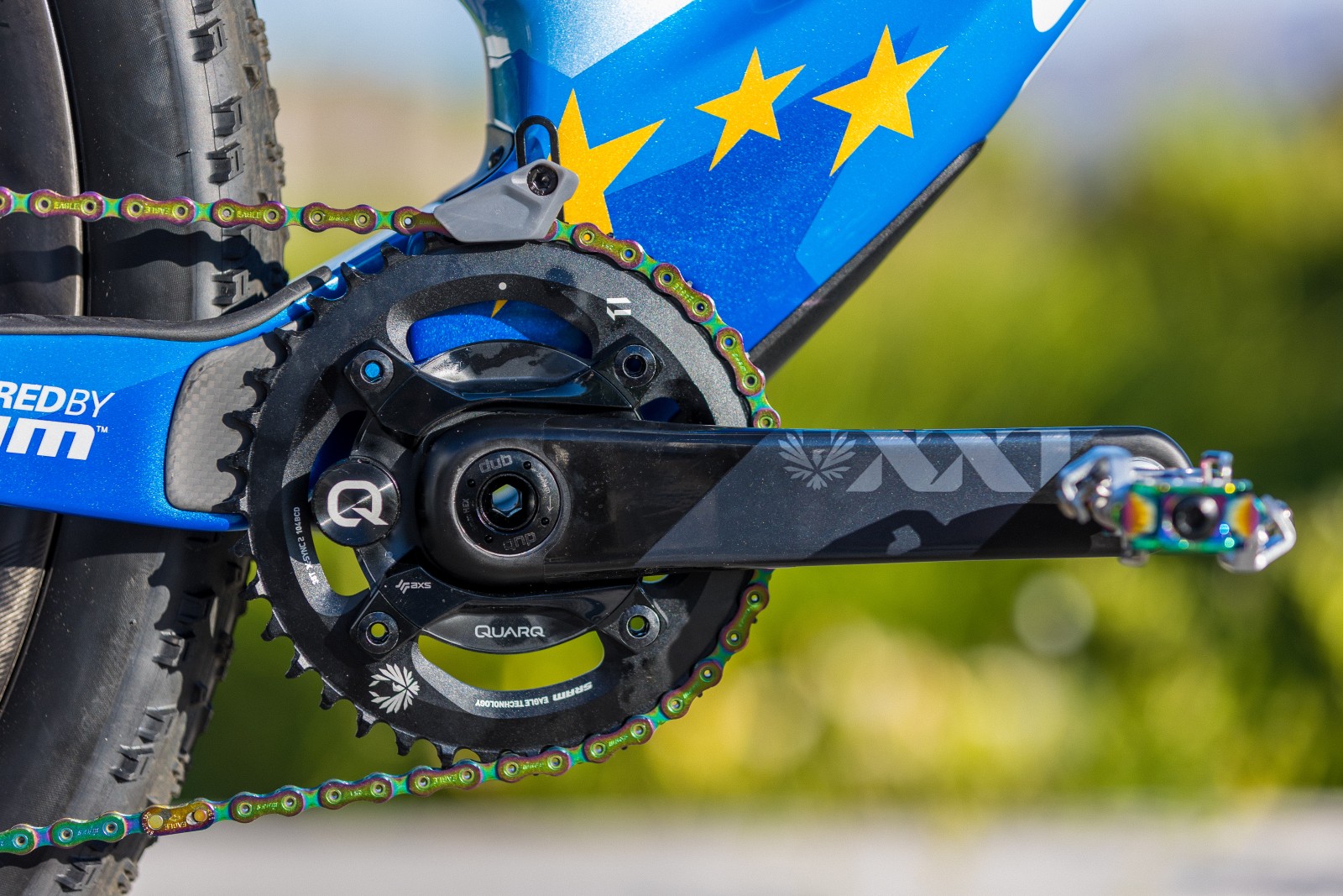 SRAM XX1 Carbon Cranks, 175mm 36t - Lars Forster's One-of-a-Kind
