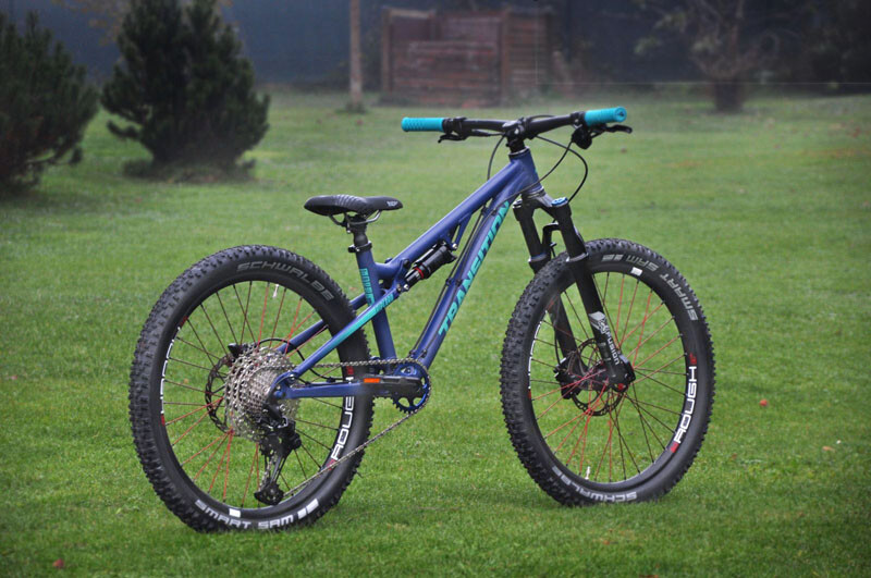 TRANSITION RIPCORD 24インチ フルサス Transition Ripcord Kids Full Suspension Mountain Bike - 24