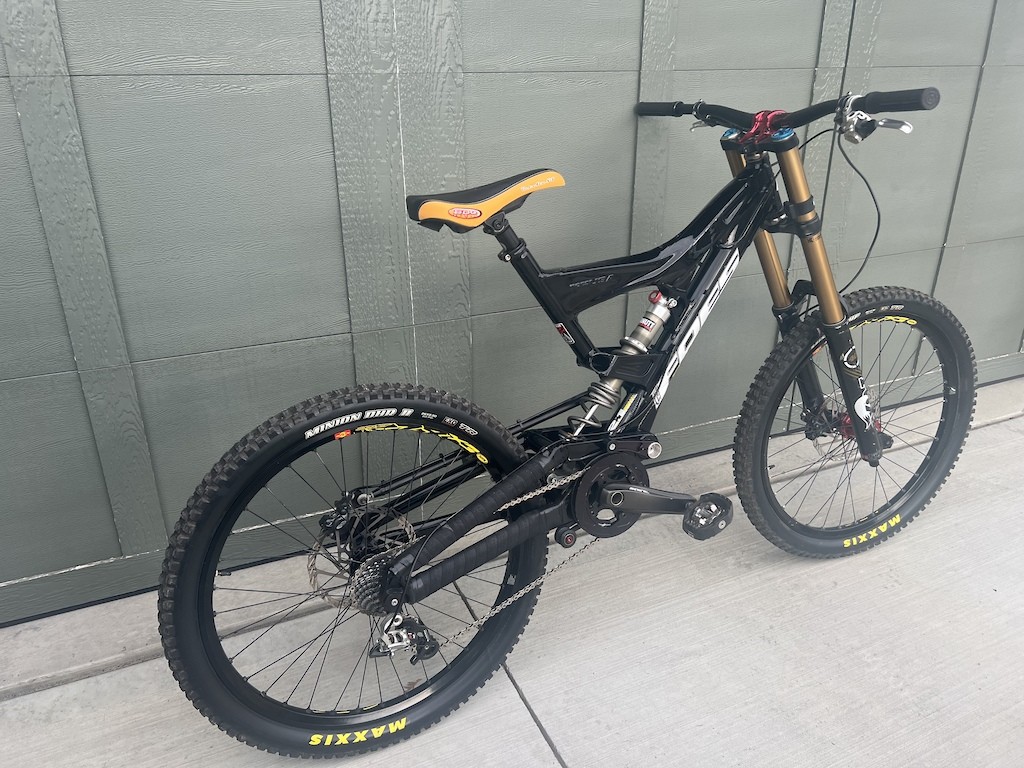 2007 Foes DHS Mono 2:1 - k.smith's Bike Check - Vital MTB