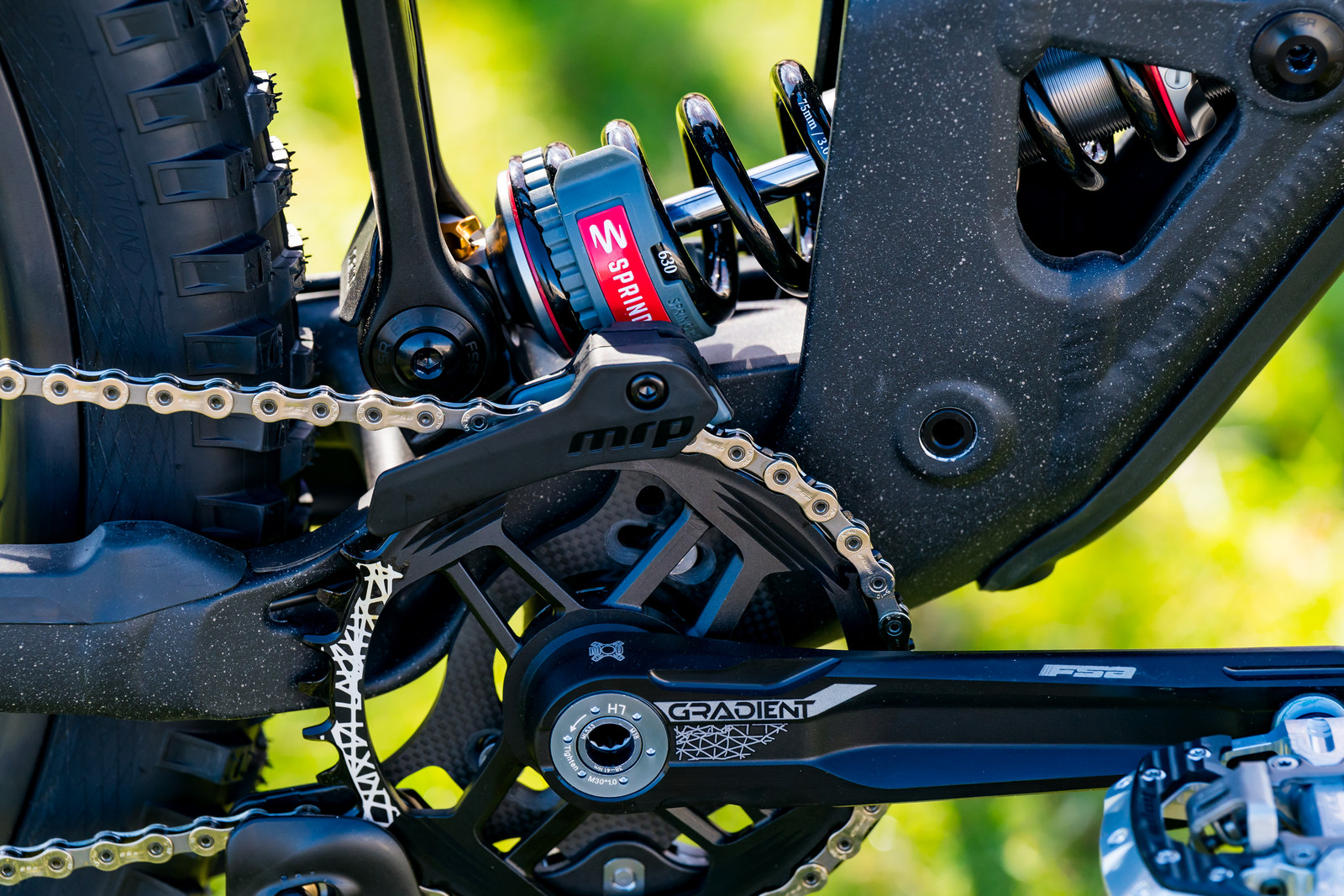 DOWNHILL RACE PARTS 【SPEED BOY】ヘルズデプト Classic Friction Shifter SunRace 10 speed Type 28.6 Down