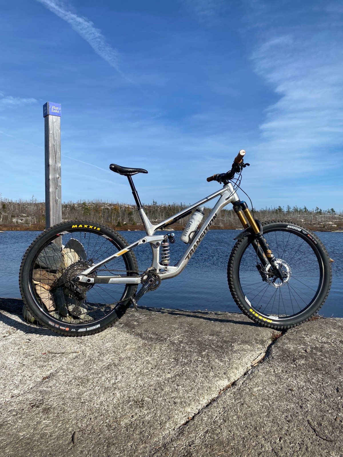Getting more and more dialed with the new wheels!