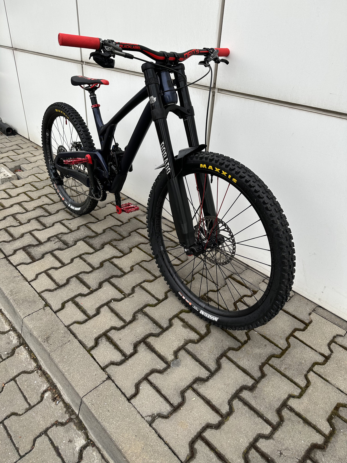 Evil Insurgent LS - trexyz's Bike Check - Vital MTB