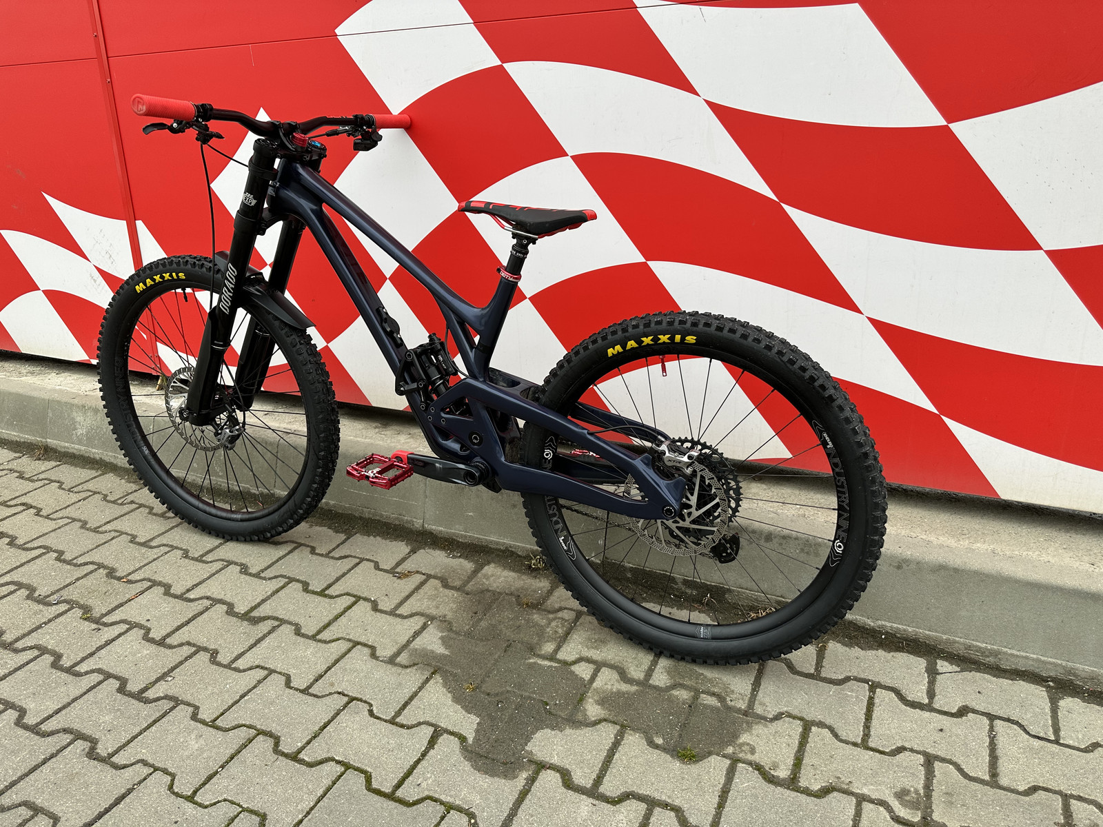 Evil Insurgent LS - trexyz's Bike Check - Vital MTB