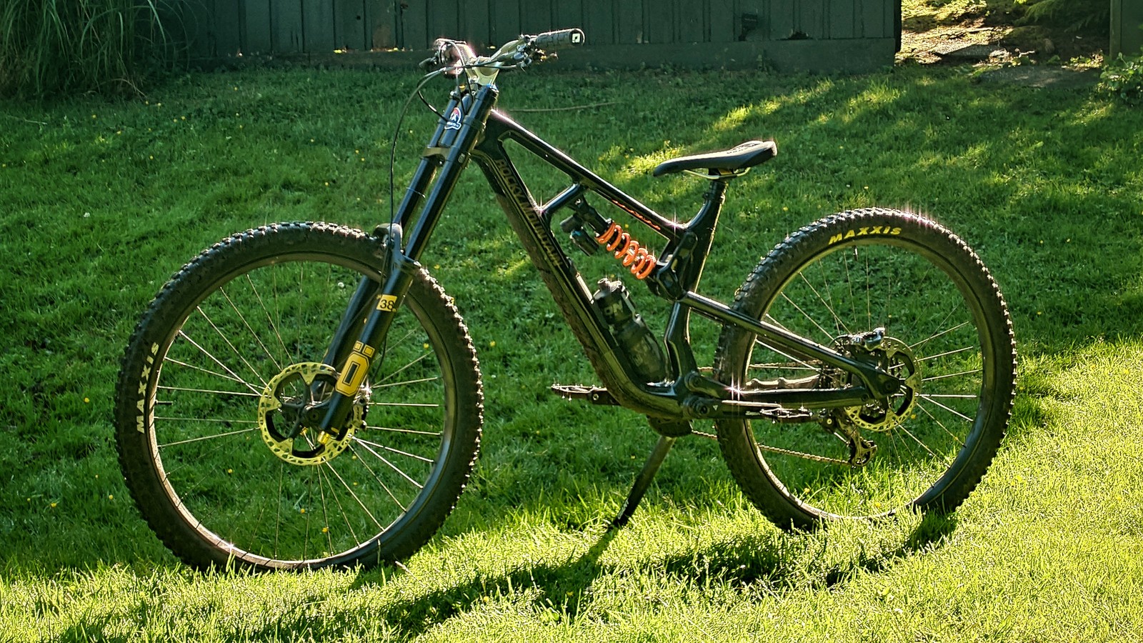 〈値下げ〉ROCKY MOUNTAIN slayer 27.5 M ダウンヒル Slayer | Rocky Mountain