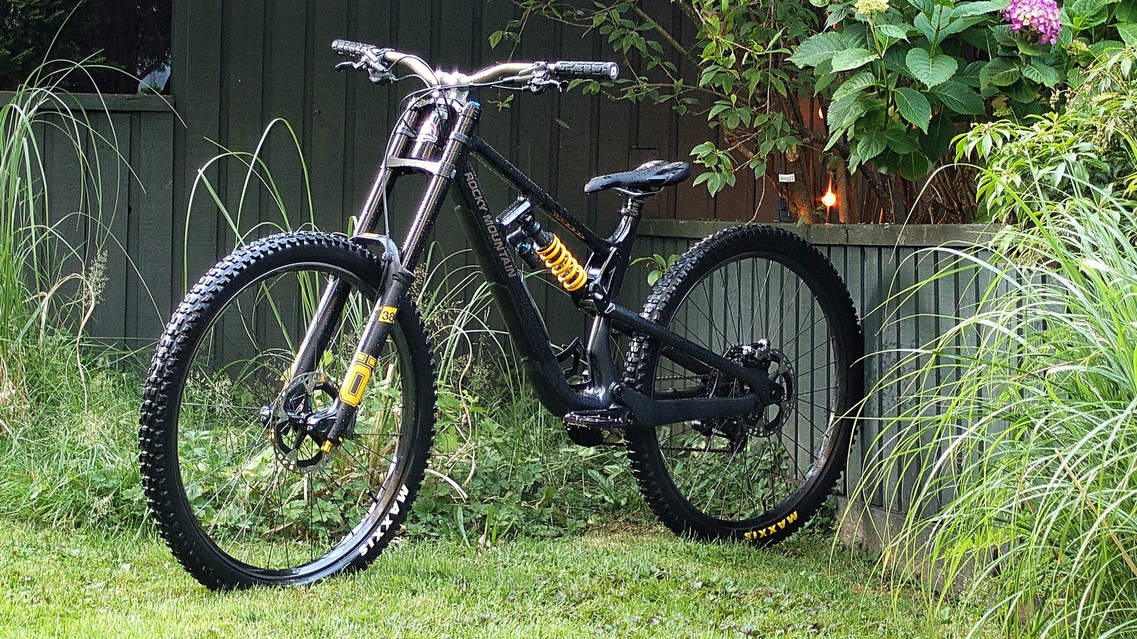 Rocky Mountain Slayer Alloy 30 Park Slayer A30 Rocky Slayer Slayer