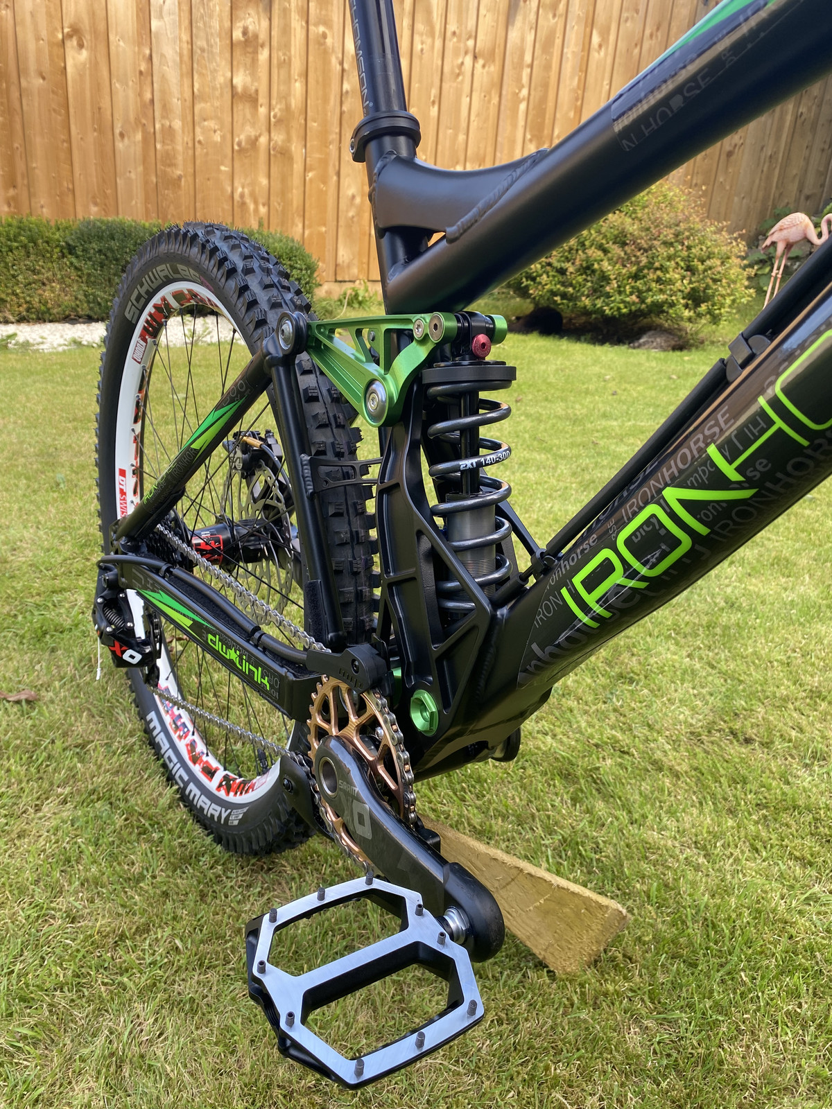 Iron Horse Sunday Restoration Project - 2007 World Cup