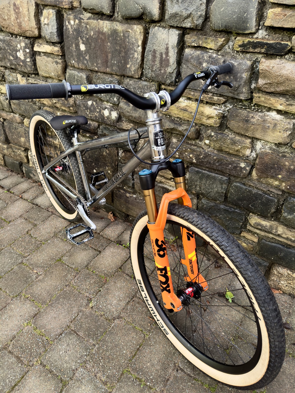 Transition PBJ rich.gardiner's Bike Check Vital MTB