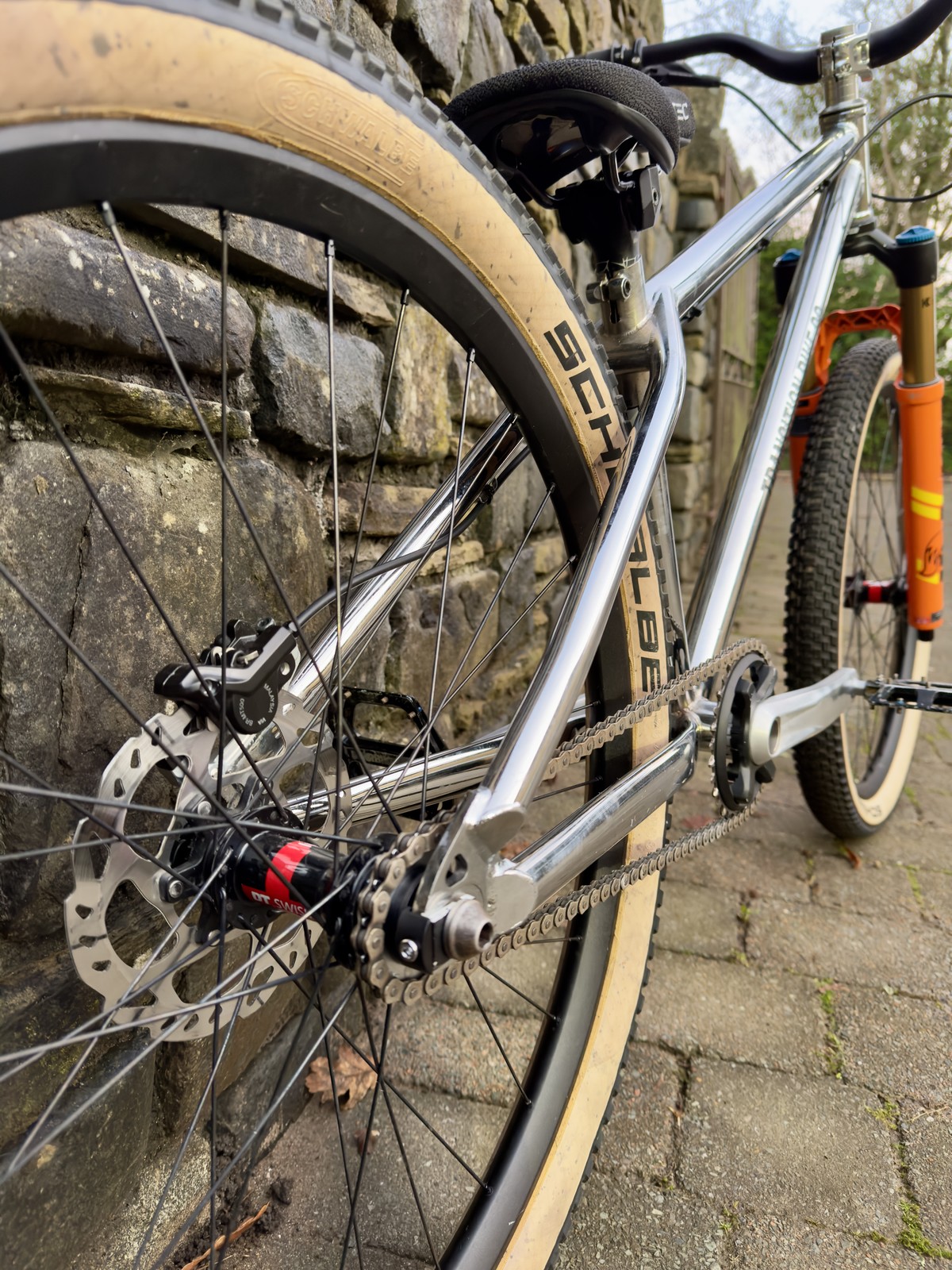 Transition PBJ rich.gardiner's Bike Check Vital MTB