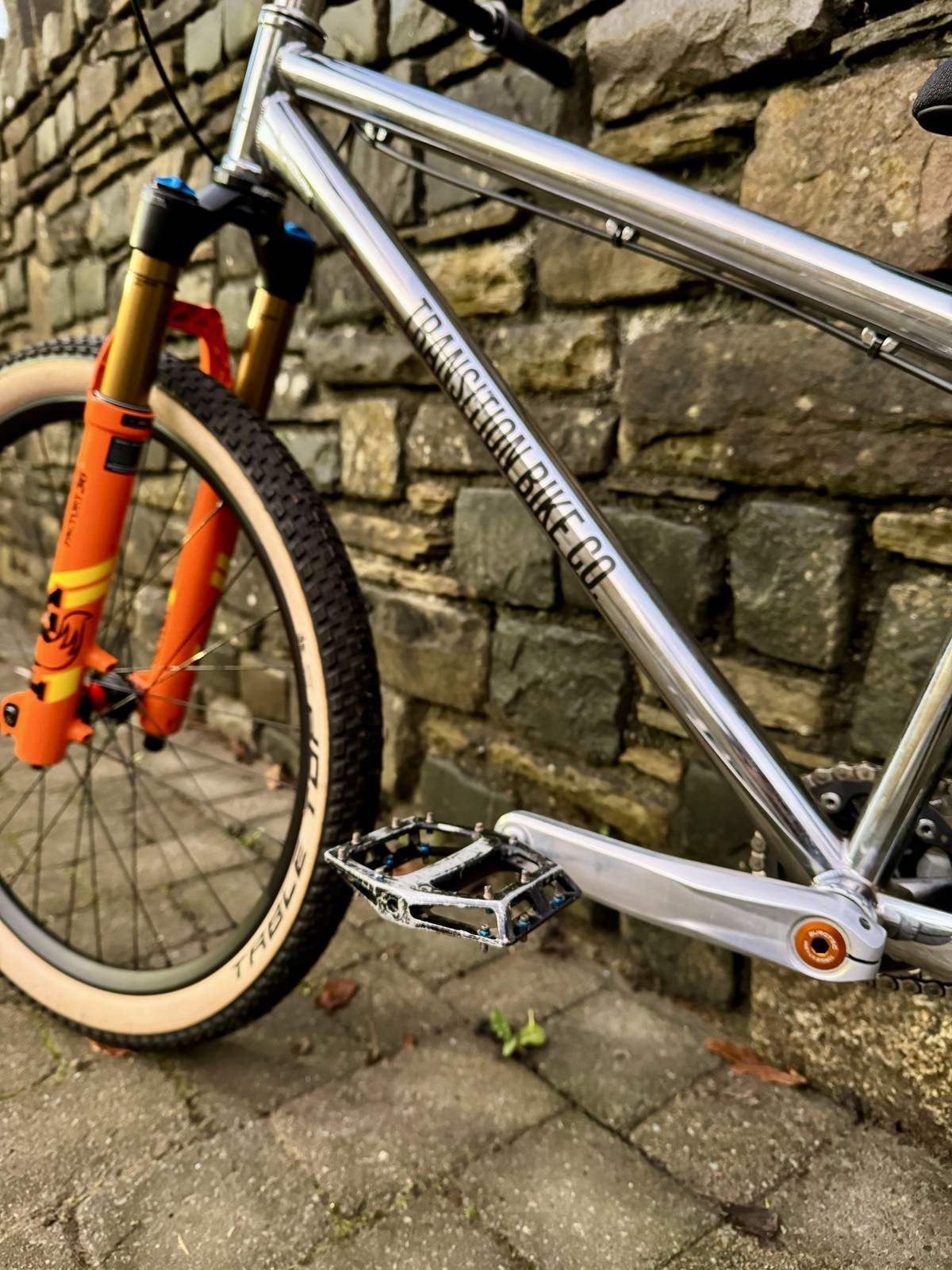 Transition PBJ rich.gardiner's Bike Check Vital MTB