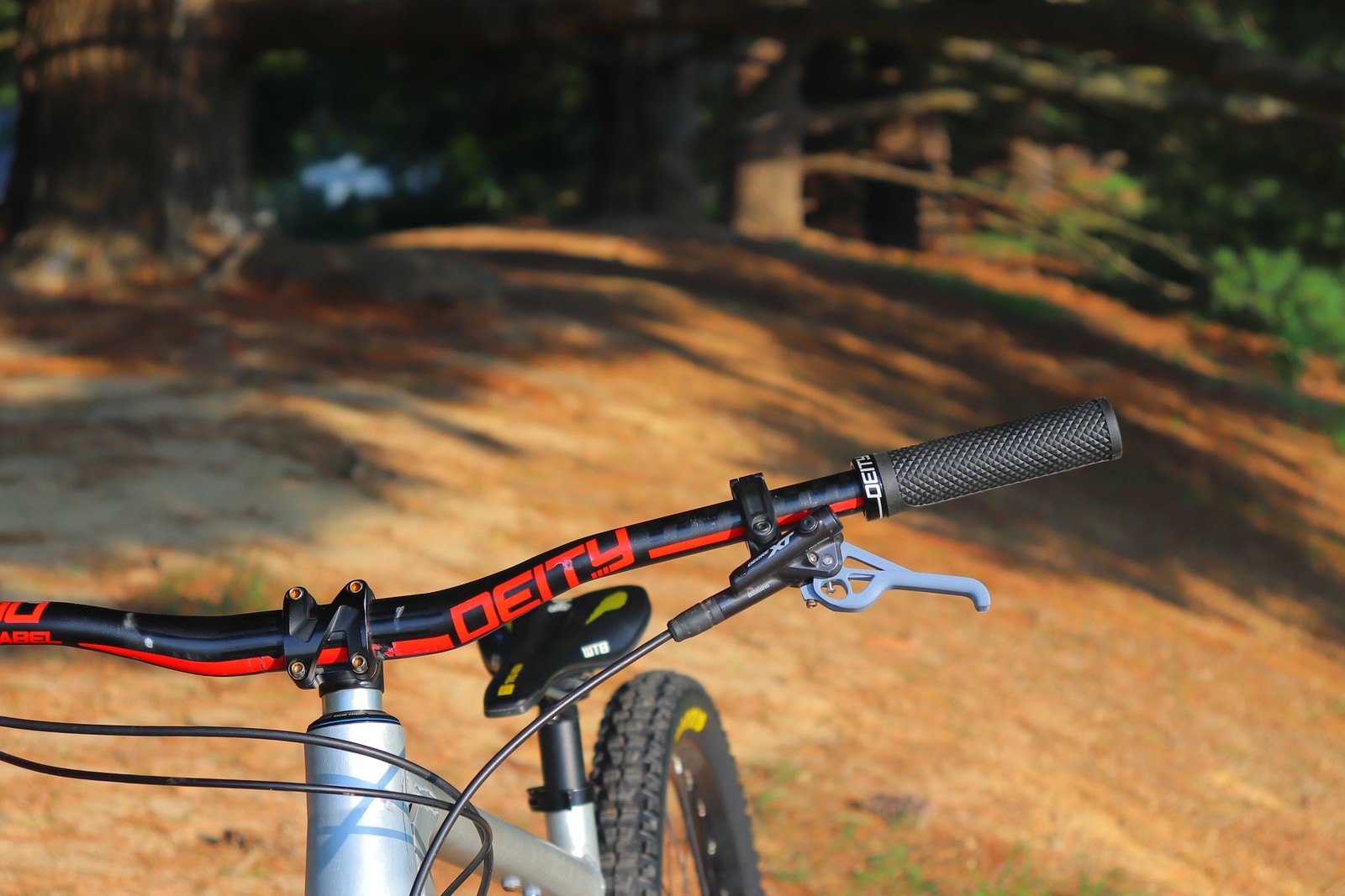 Custom brake lever