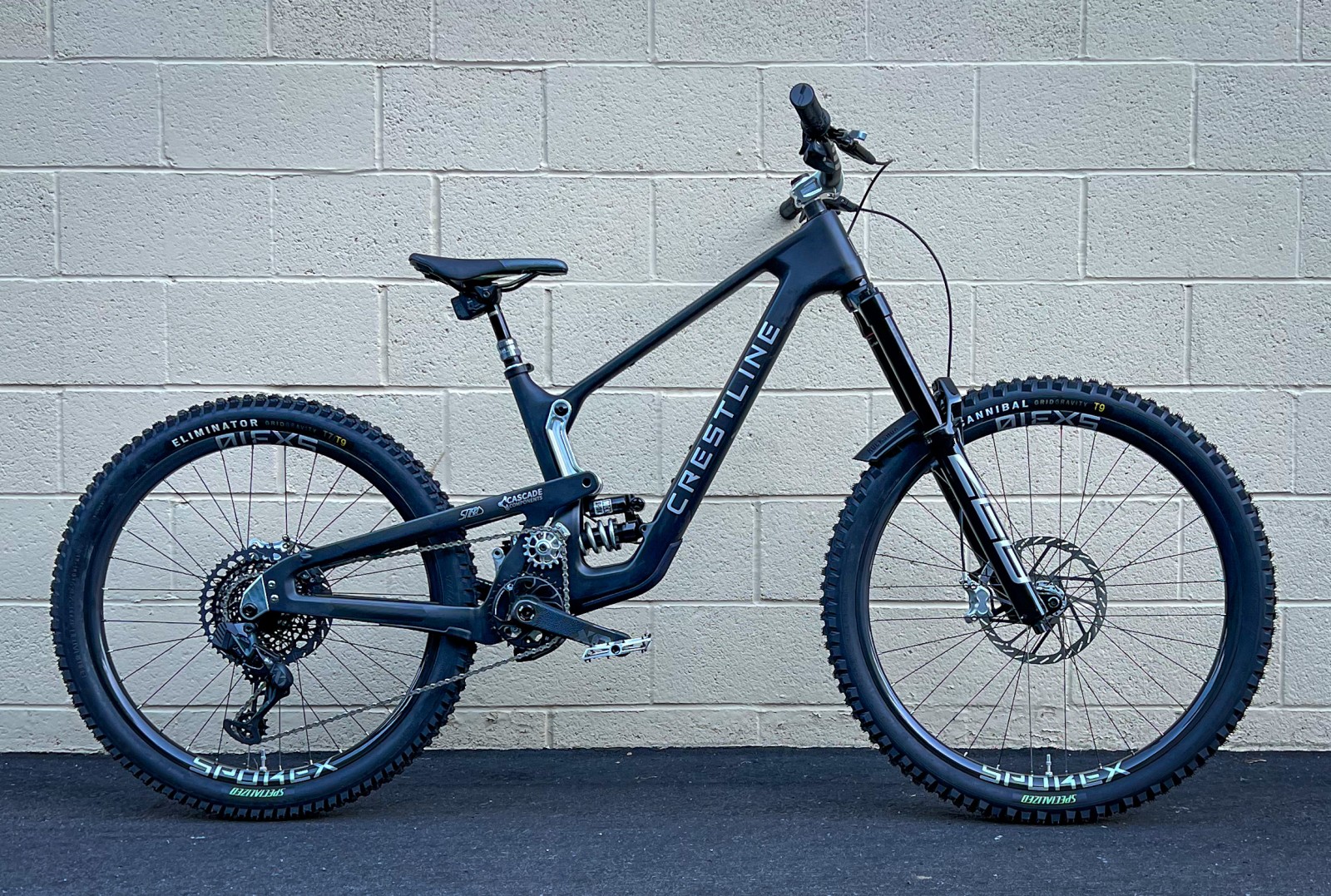 Crestline Bikes & Cascade Components RS205 VHP 11 of 50 cblesius's