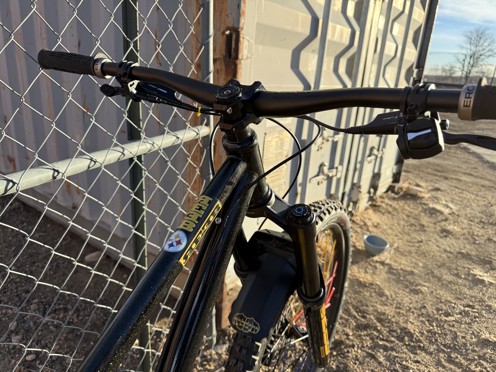 REEB (Pittsburgh) STEEZL - steev0's Bike Check - Vital MTB