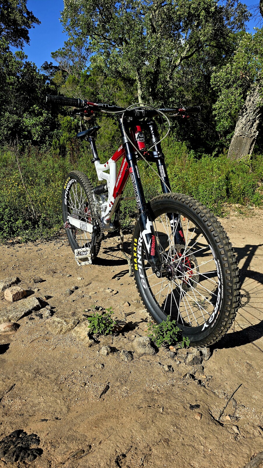 Rocky Mountain RMX Stealth - Hash's Bike Check - Vital MTB