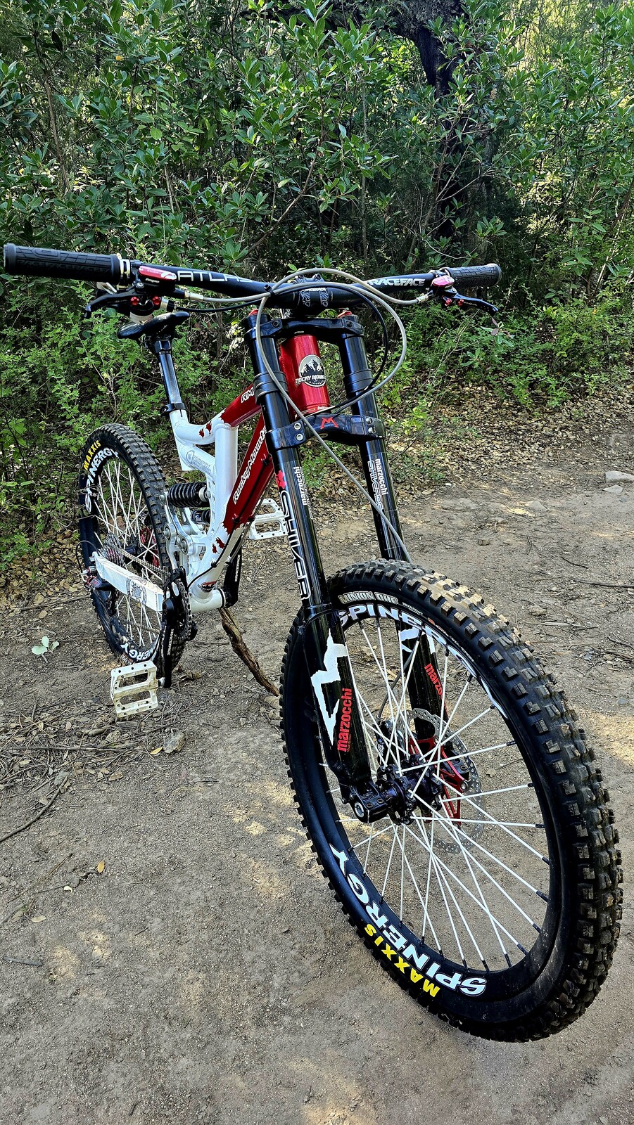 Rocky Mountain RMX Stealth - Hash's Bike Check - Vital MTB