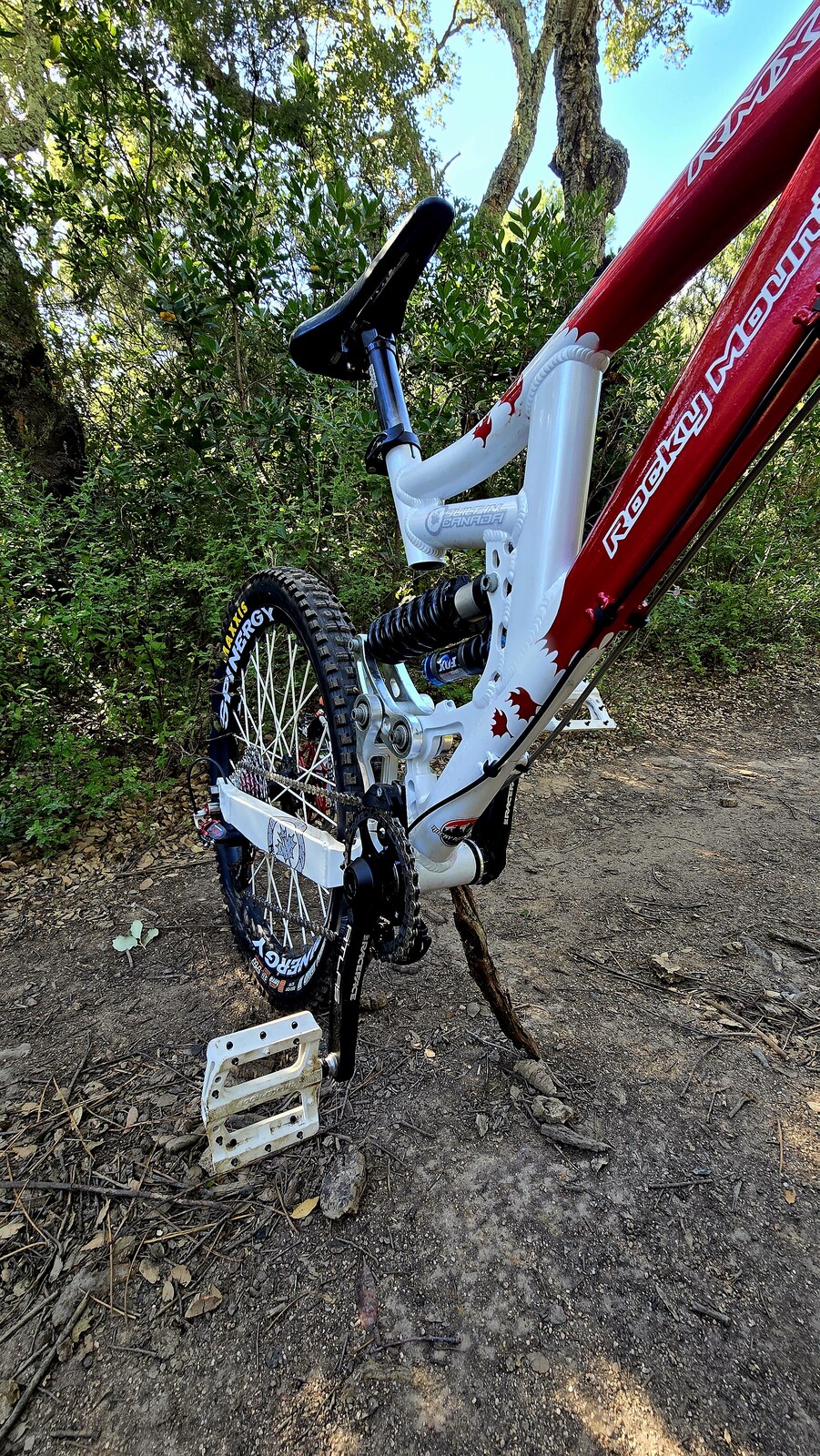 Rocky Mountain RMX Stealth - Hash's Bike Check - Vital MTB