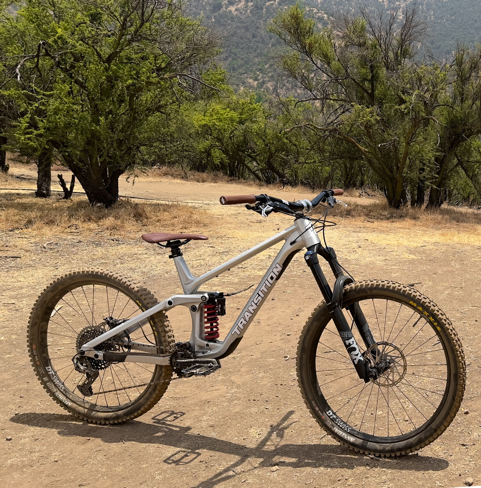 Transition Patrol Raw Alloy - jftoha's Bike Check - Vital MTB