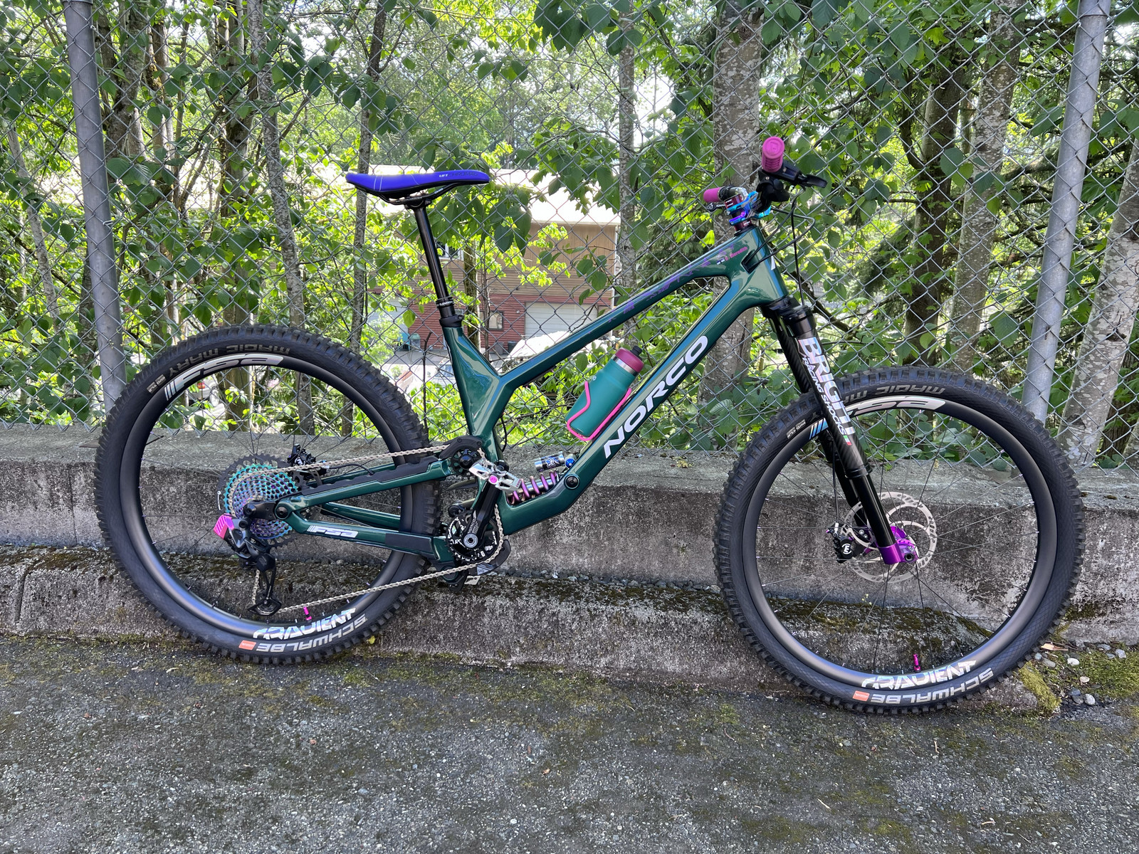 All shiny like it's dipped in butter 