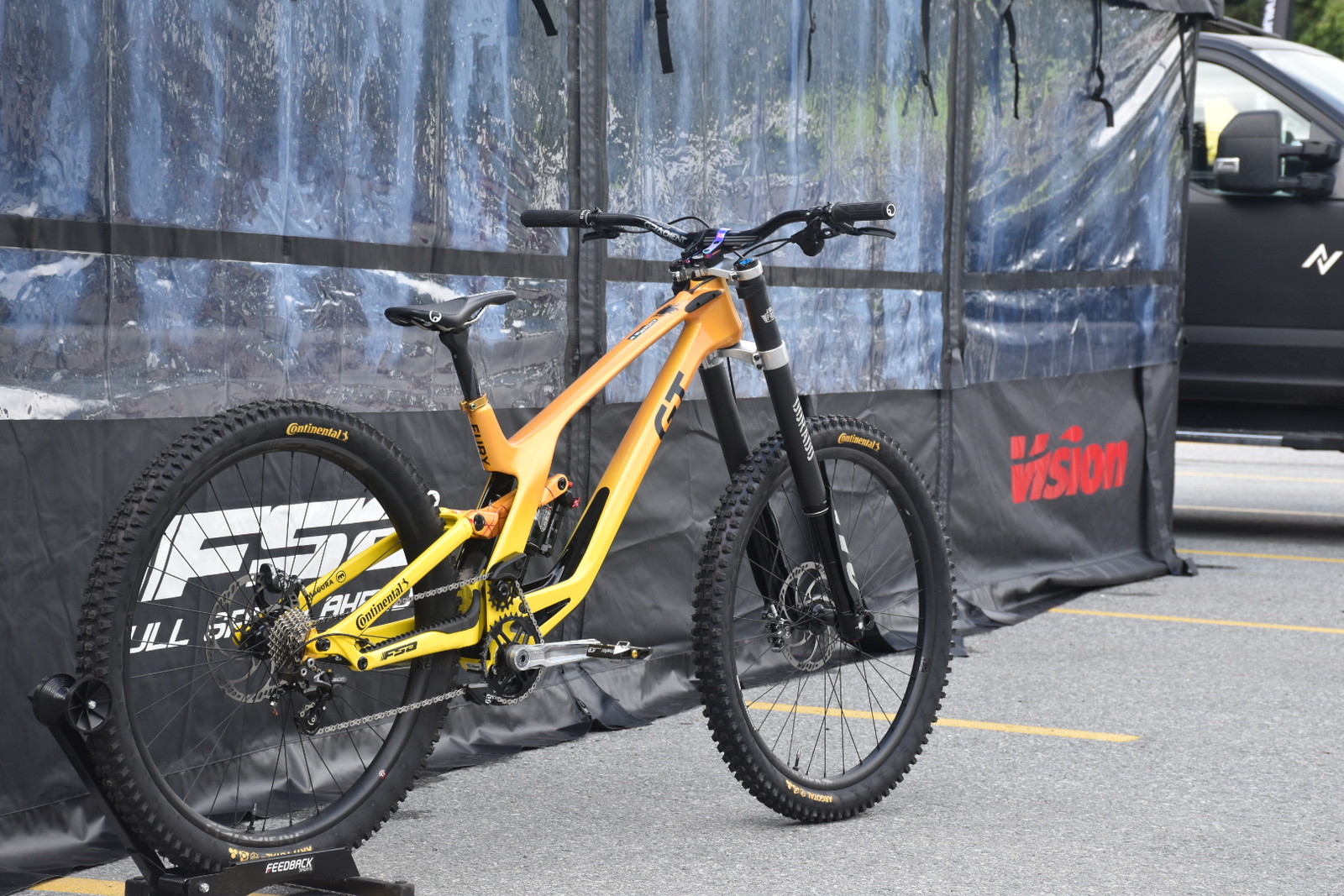 2023 GT Fury Factory - One Ghost's Bike Check - Vital MTB