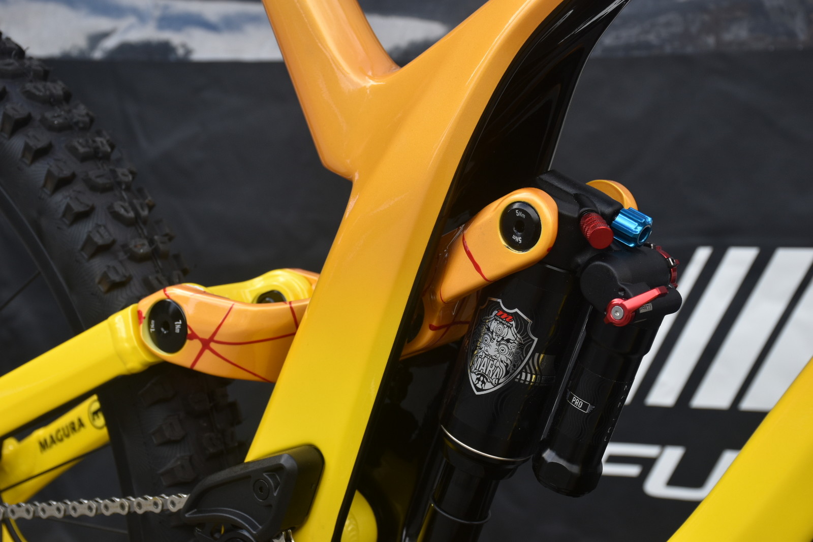 2023 GT Fury Factory - One Ghost's Bike Check - Vital MTB