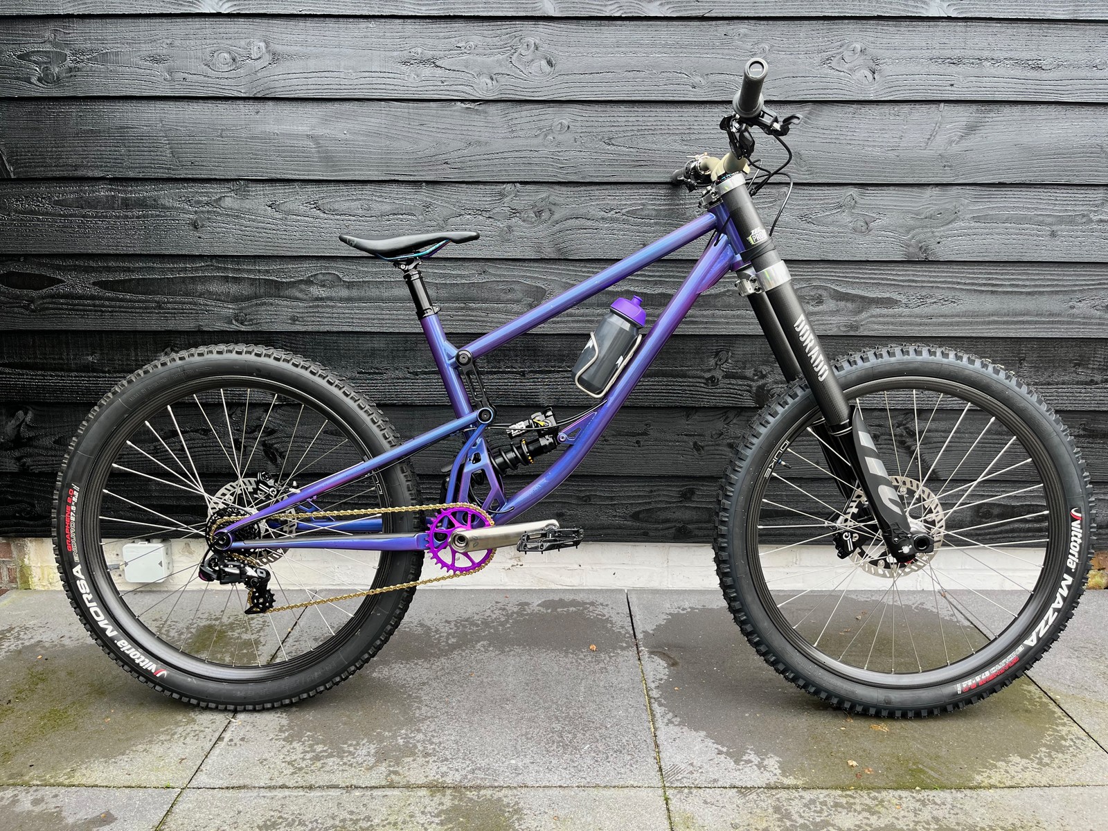 Zoceli Naosm XL - Cabessa's Bike Check - Vital MTB