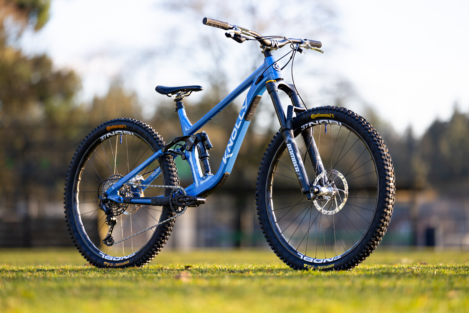 VanCan's 2025 Knolly Fugitive - NOBL Wheels's Bike Check