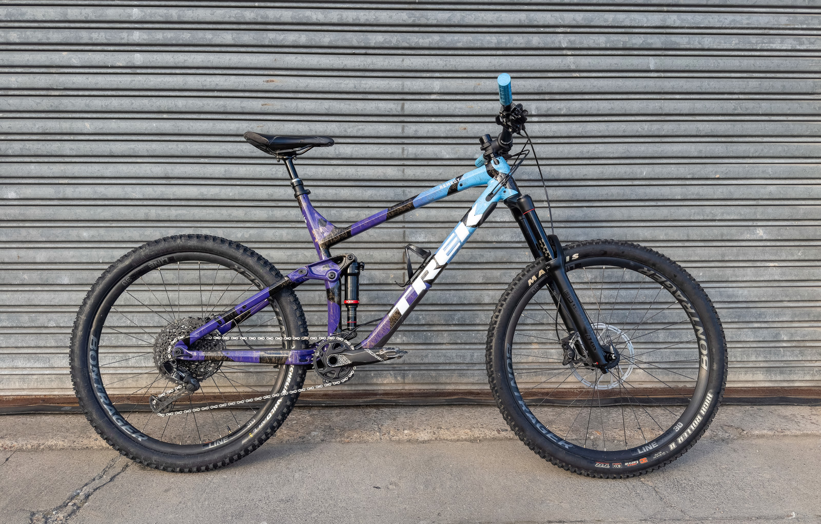 TREK REMEDY8 カスタムあり My unique custom trek remedy 8 2018 : r/mountainbiking
