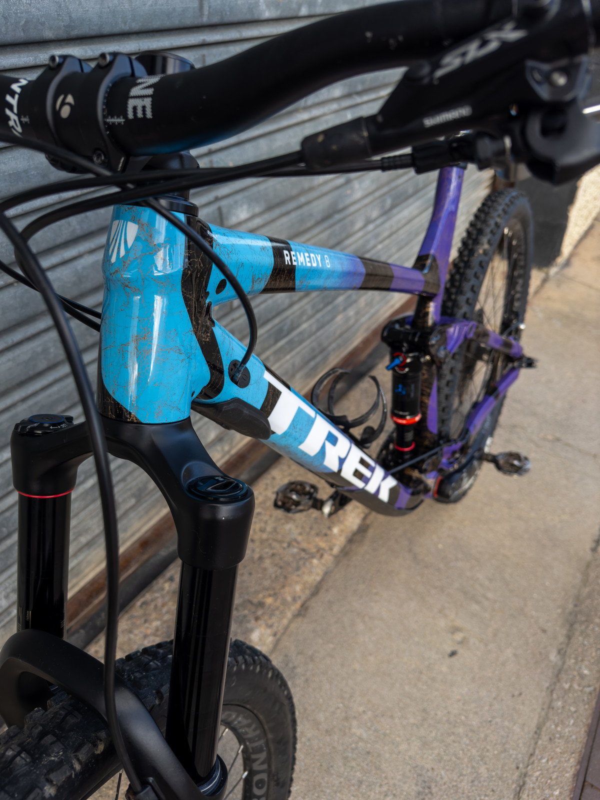 Custom Trek Remedy by E9G - craigquik's Bike Check - Vital MTB