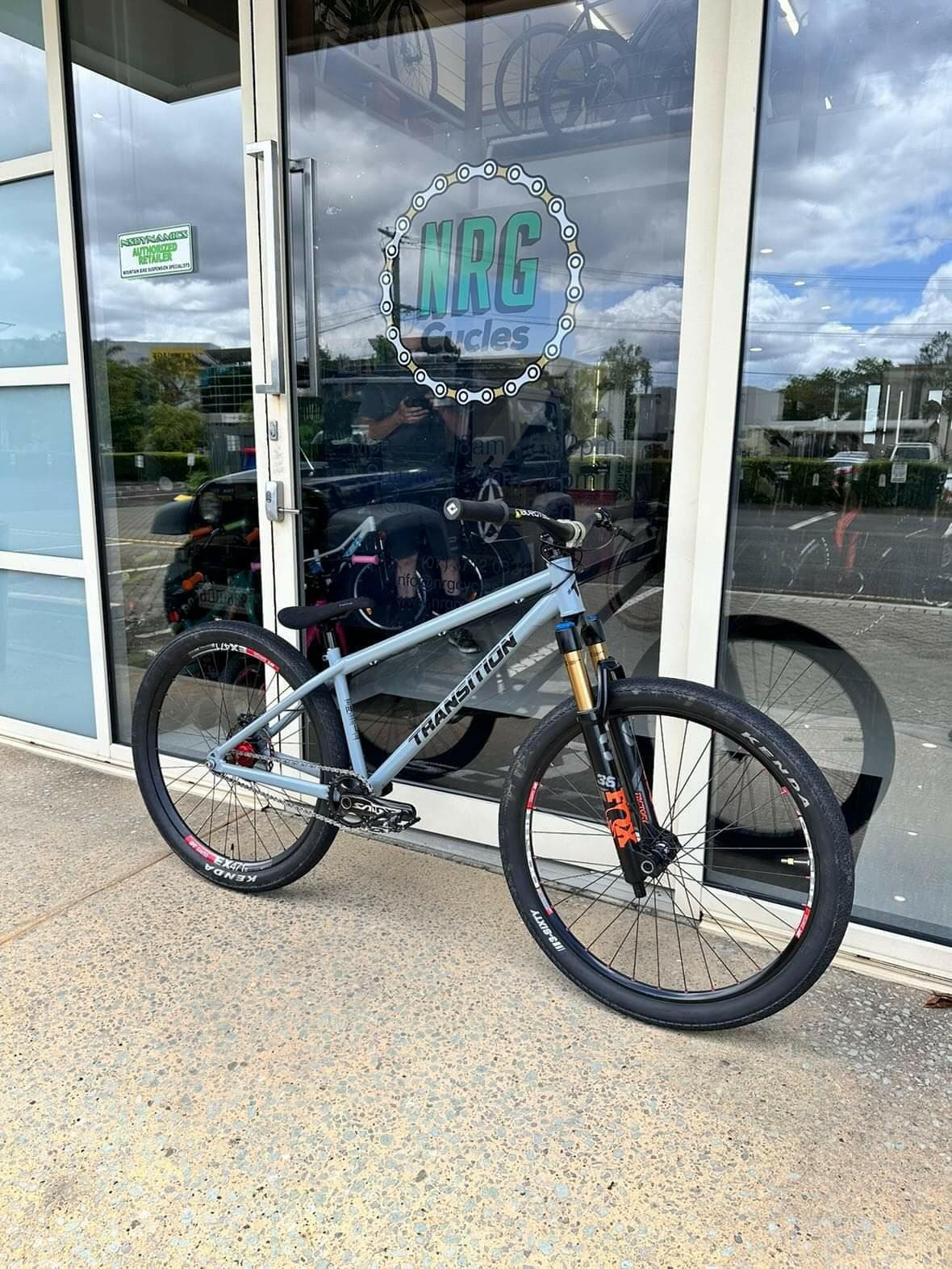 2023 PBJ Peanut Butter Jelly eman's Bike Check Vital MTB