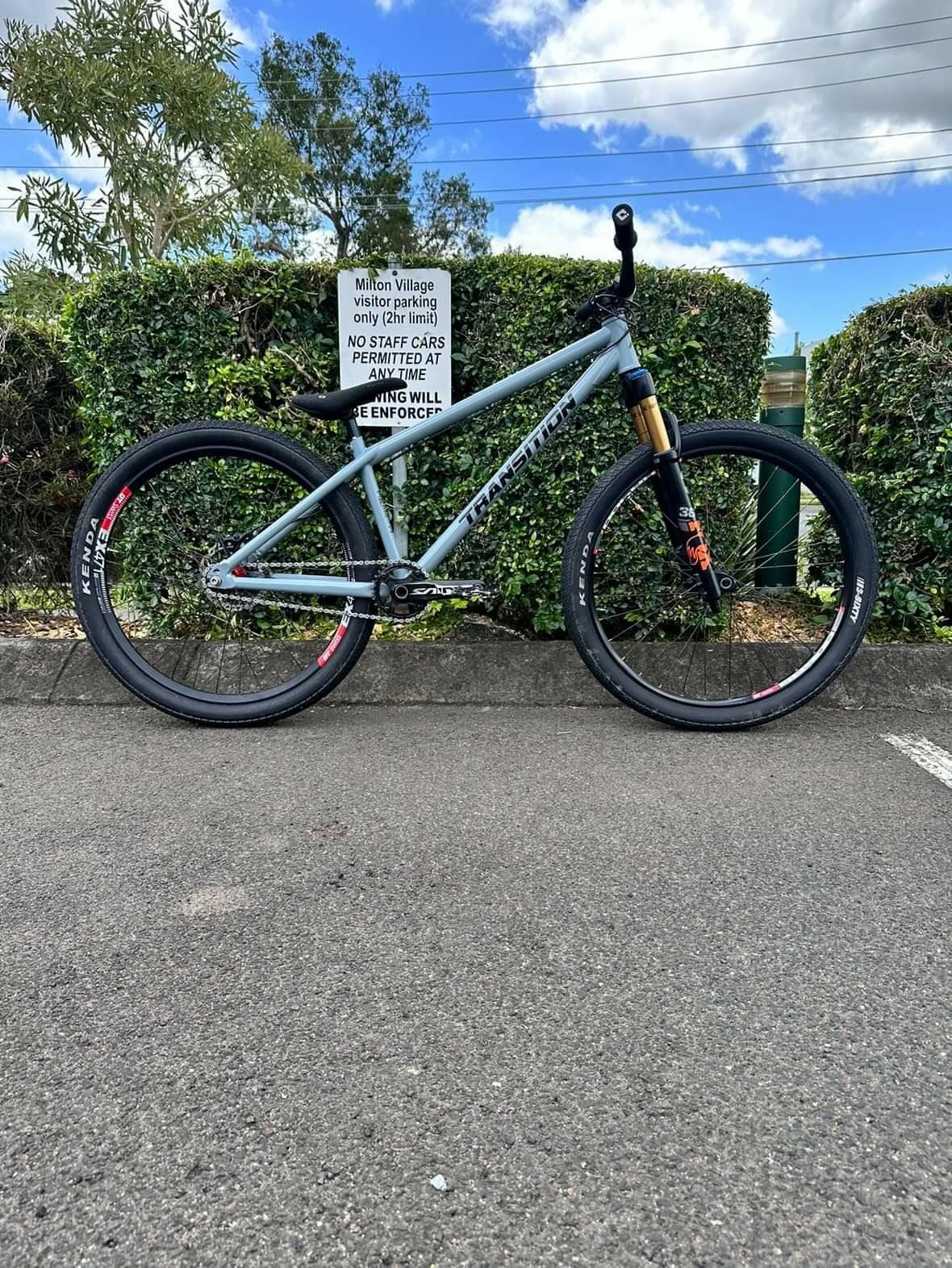 2023 PBJ Peanut Butter Jelly eman's Bike Check Vital MTB