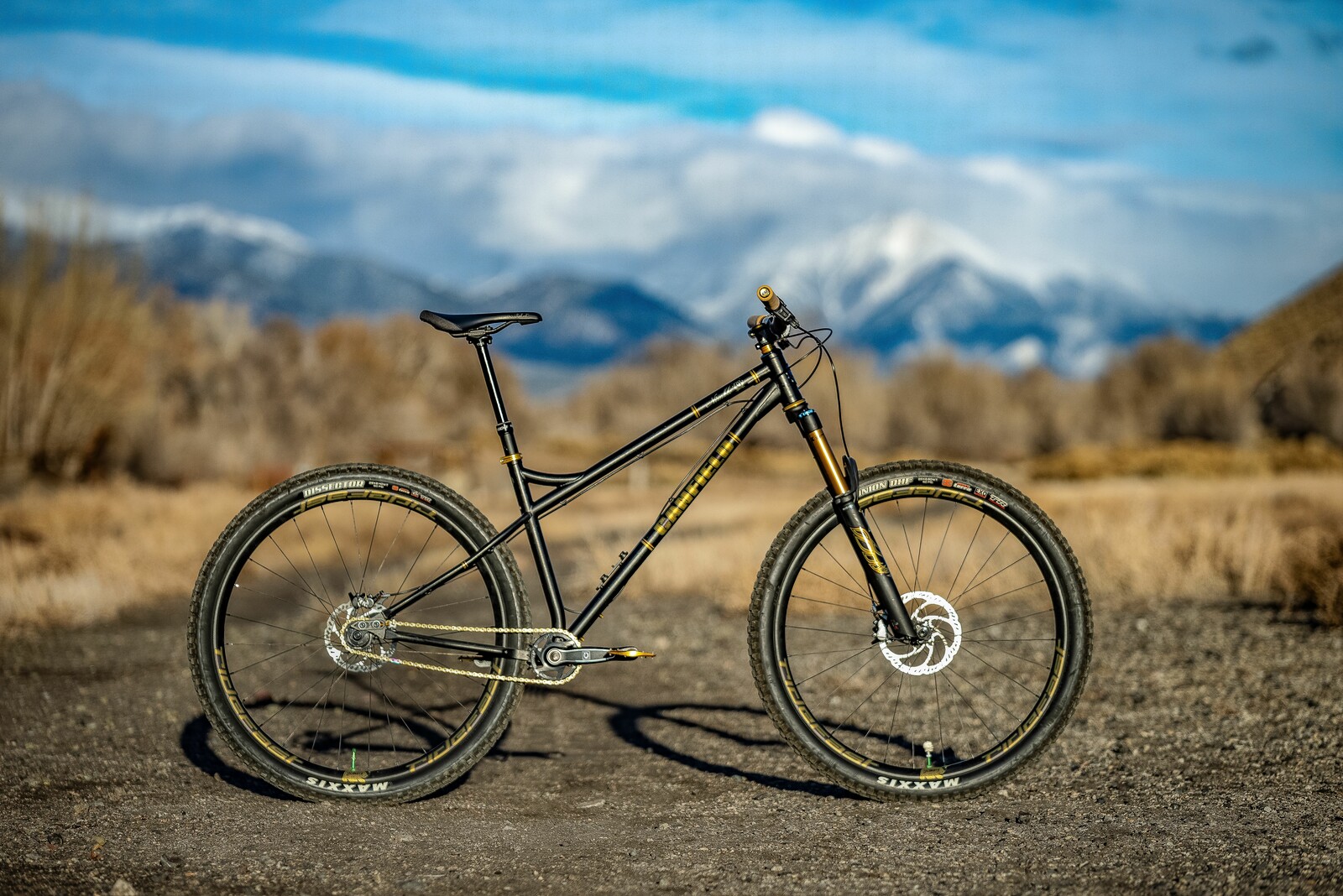 Canfield Nimble 9 Bandit Built - flymybike's Bike Check