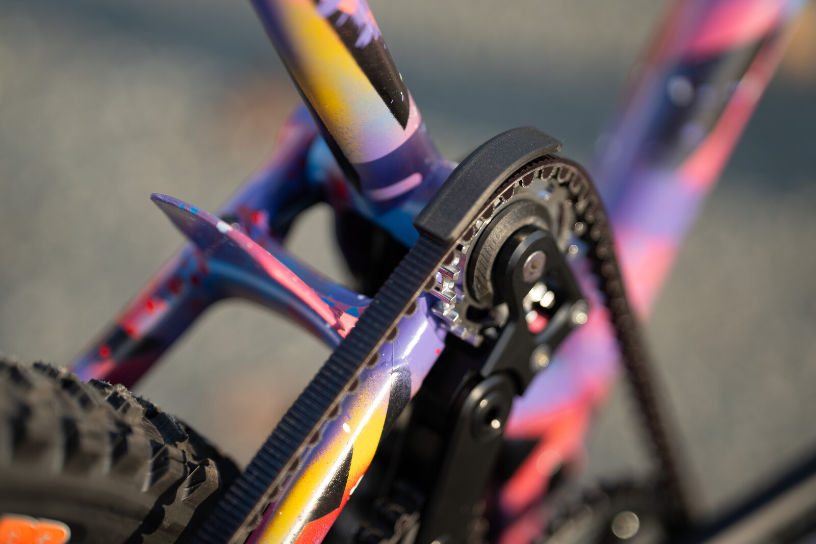 NAF Parker, singlespeed, belt-driven, Park bike - Thadeus's
