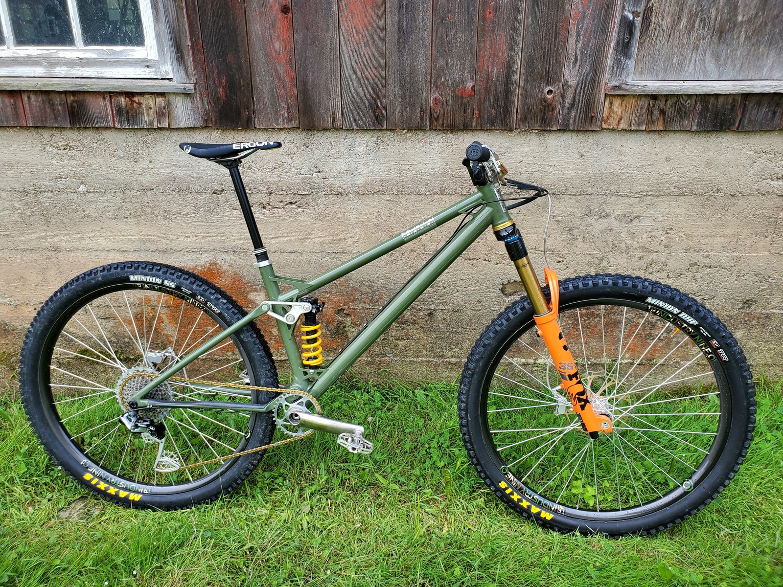 2023 Reeb SST - poncho467's Bike Check - Vital MTB