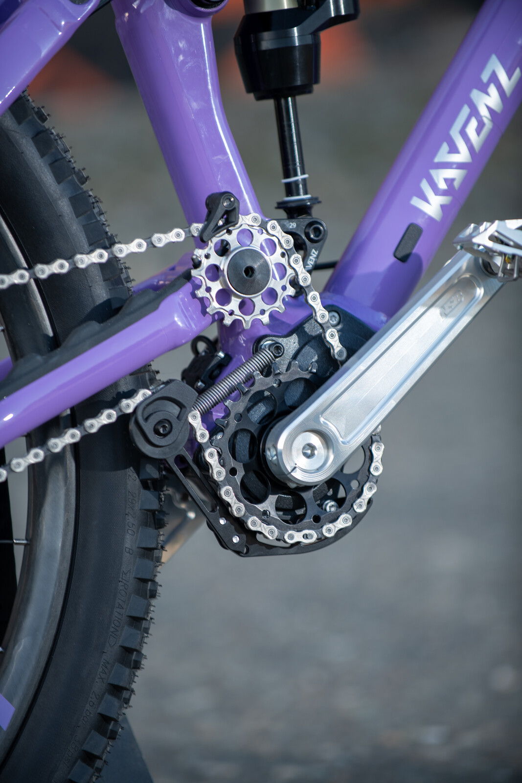 Kavenz VHPG v2 - kmag76's Bike Check - Vital MTB