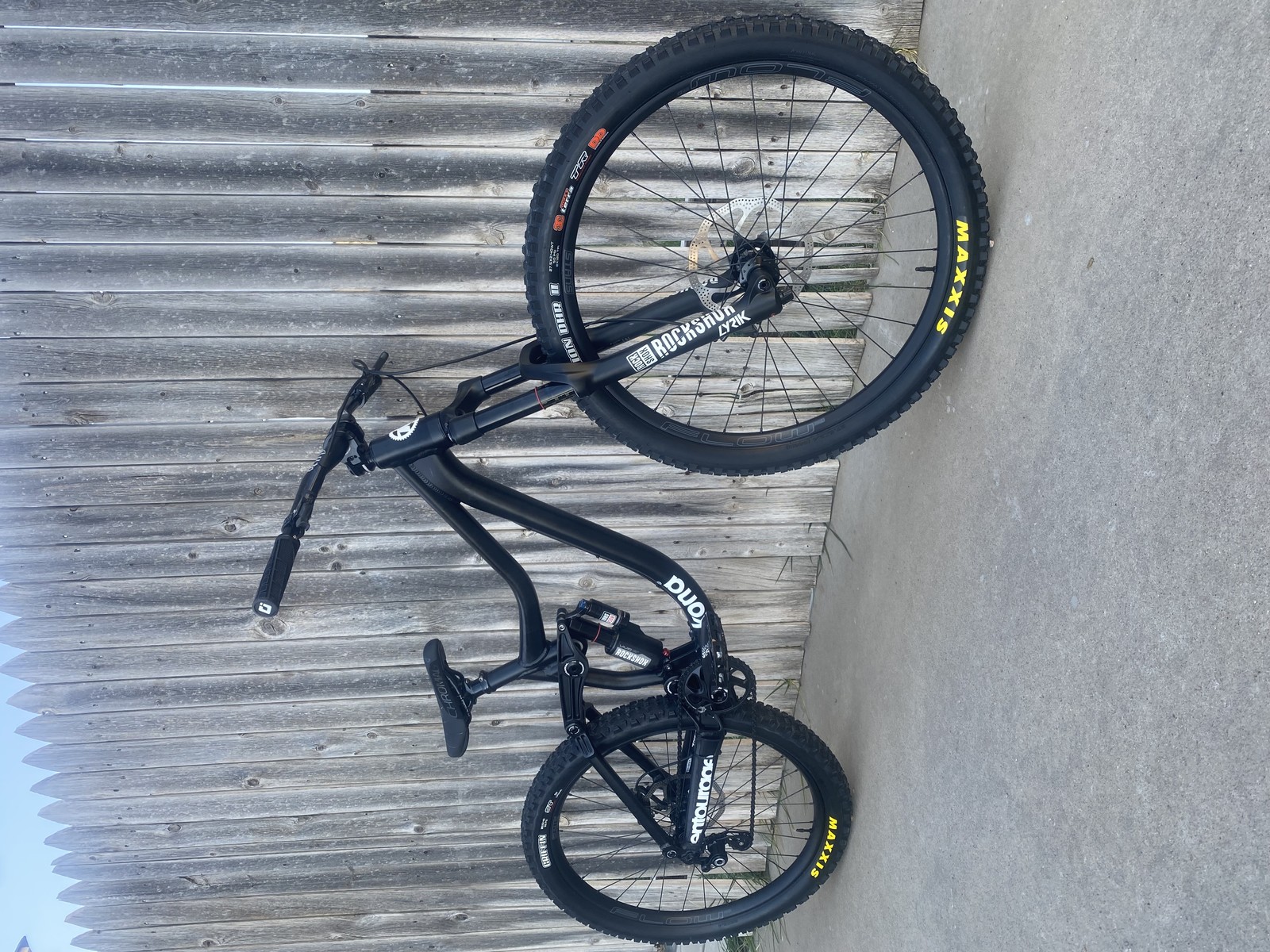 Kona Entourage Mini Mullet - Snowman00's Bike Check - Vital MTB