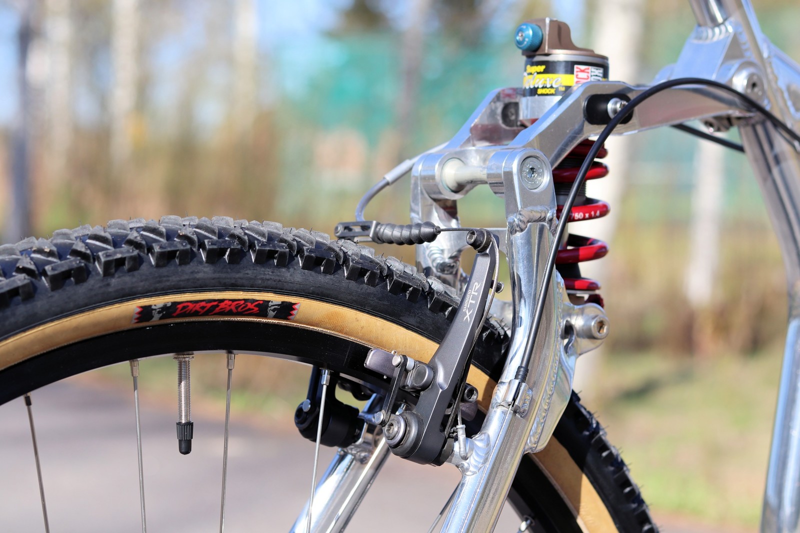 GT LTS DH 1997 - Dami's Bike Check - Vital MTB