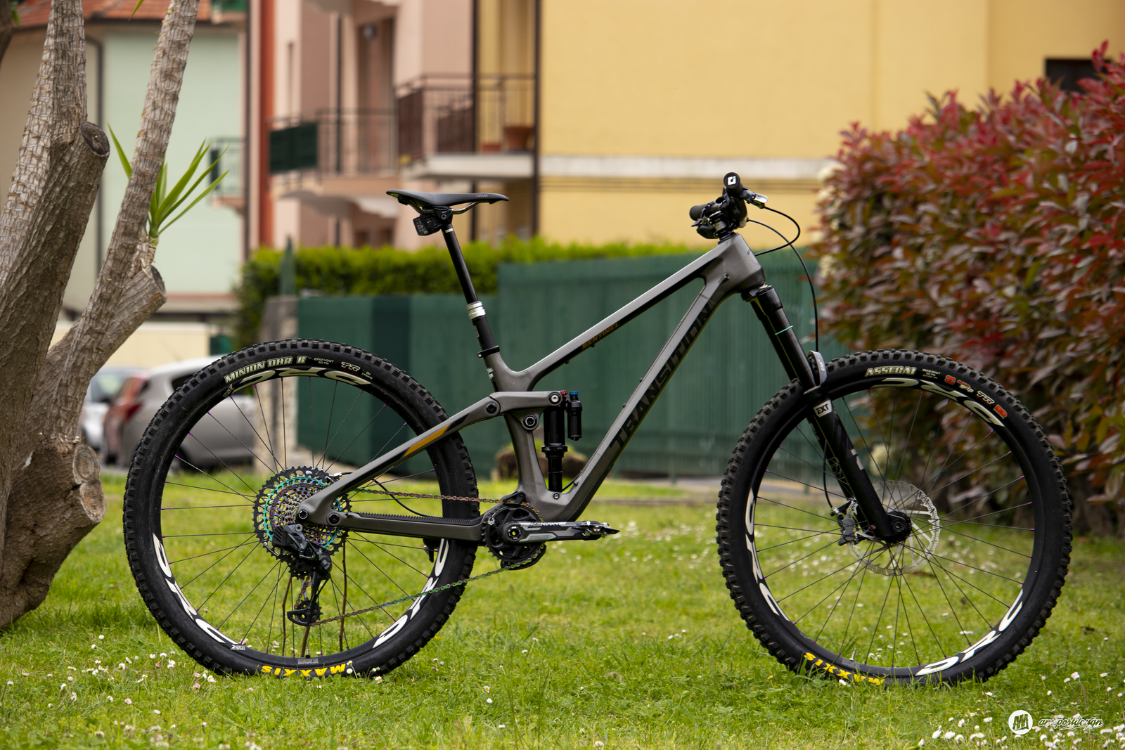 Transition Sentinel carbon V2 2023 - bubbaz's Bike Check - Vital MTB