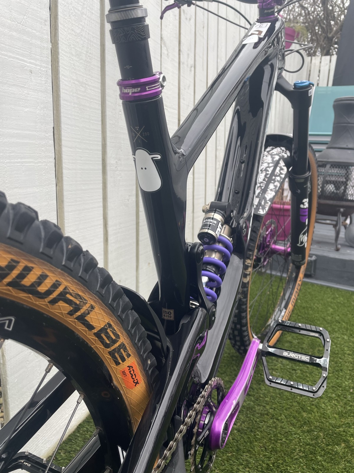 Mint (Sauce) Giga guizymallory's Bike Check Vital MTB