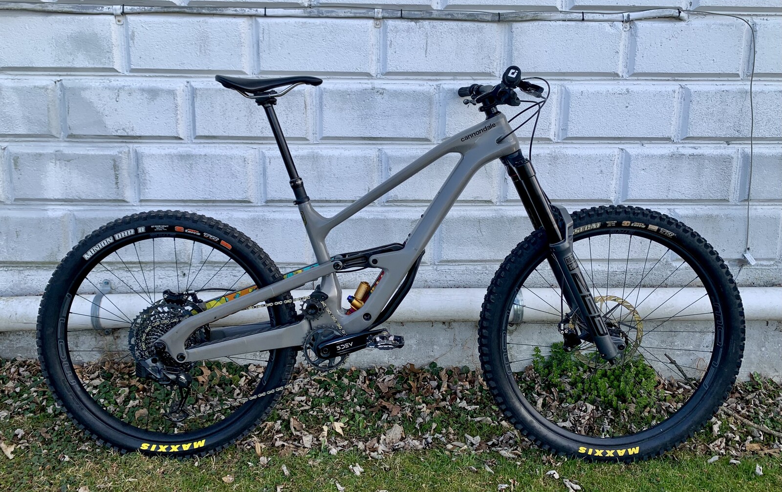Cannondale Jekyll MX - Deadclmbr's Bike Check - Vital MTB