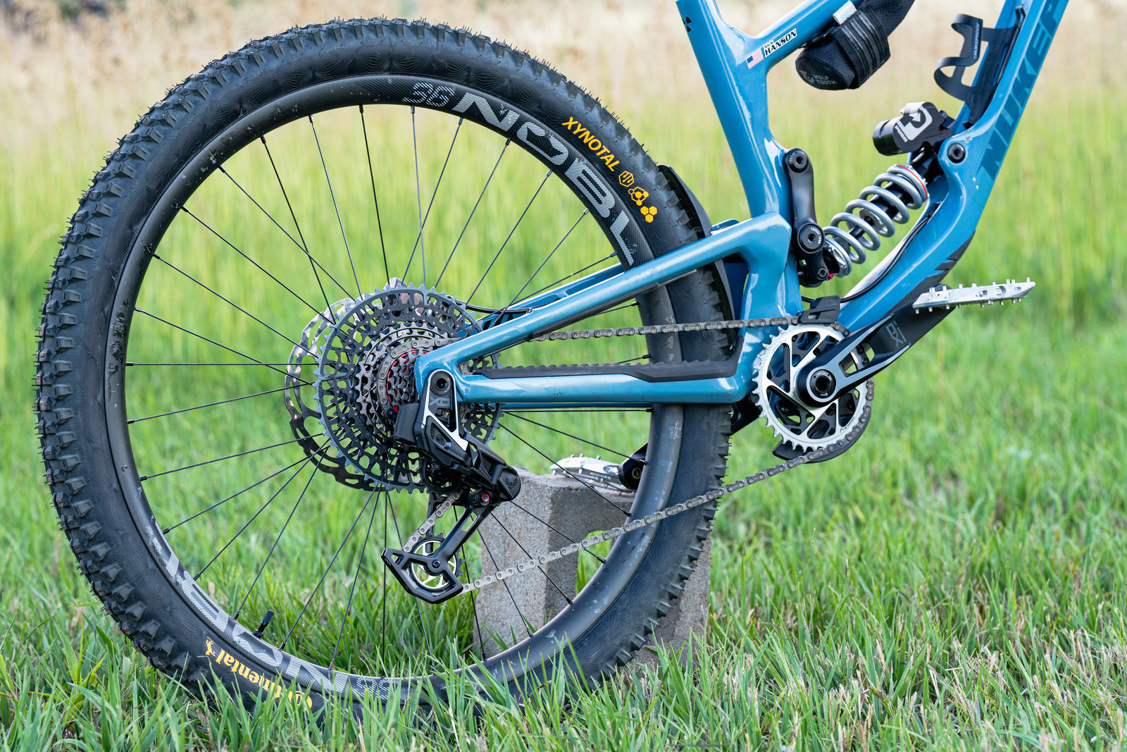 Nukeproof Giga 290, Custom - weekndr's Bike Check - Vital MTB