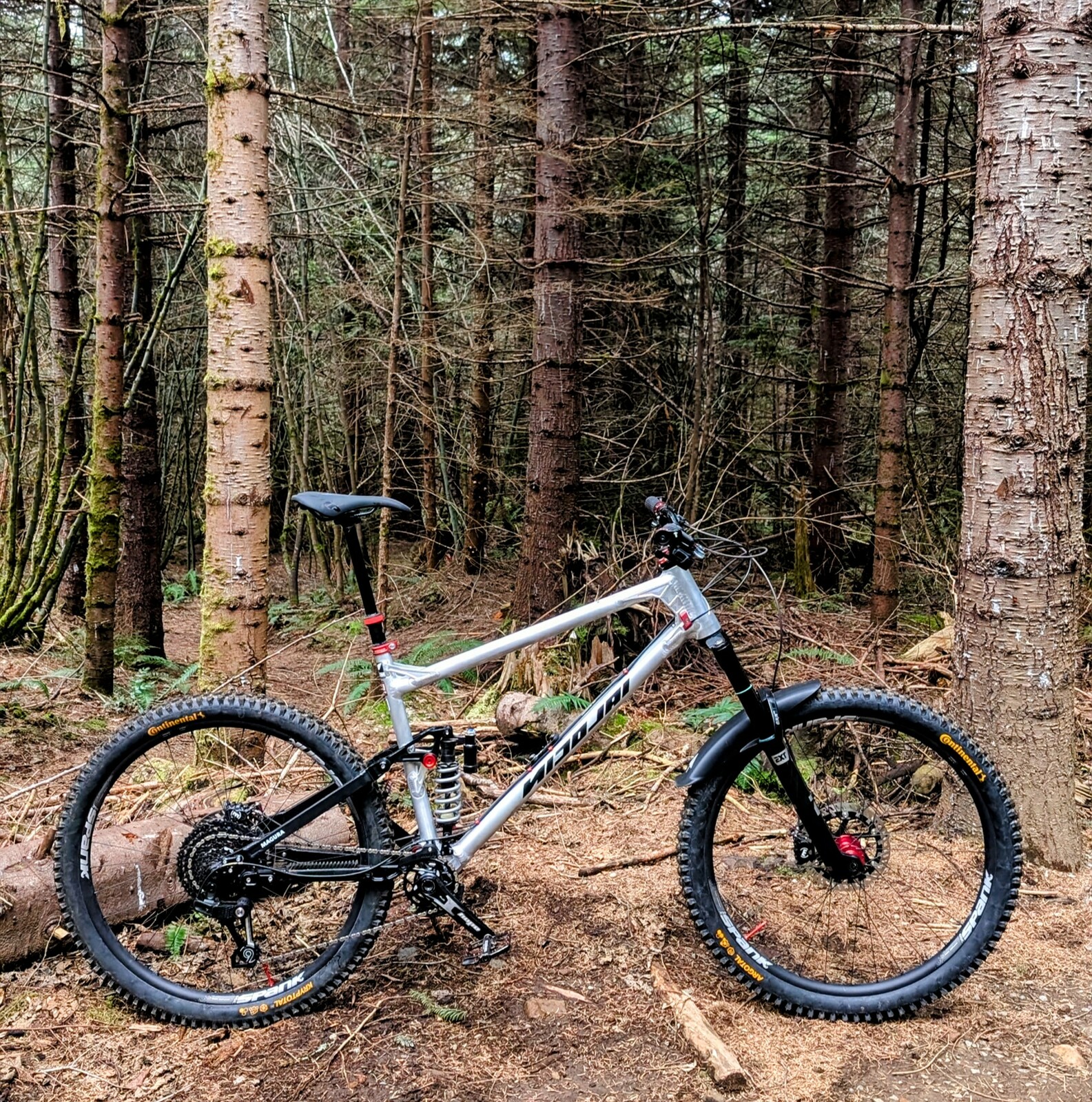 Nicolai Saturn 16 - chainbreaker9000's Bike Check - Vital MTB